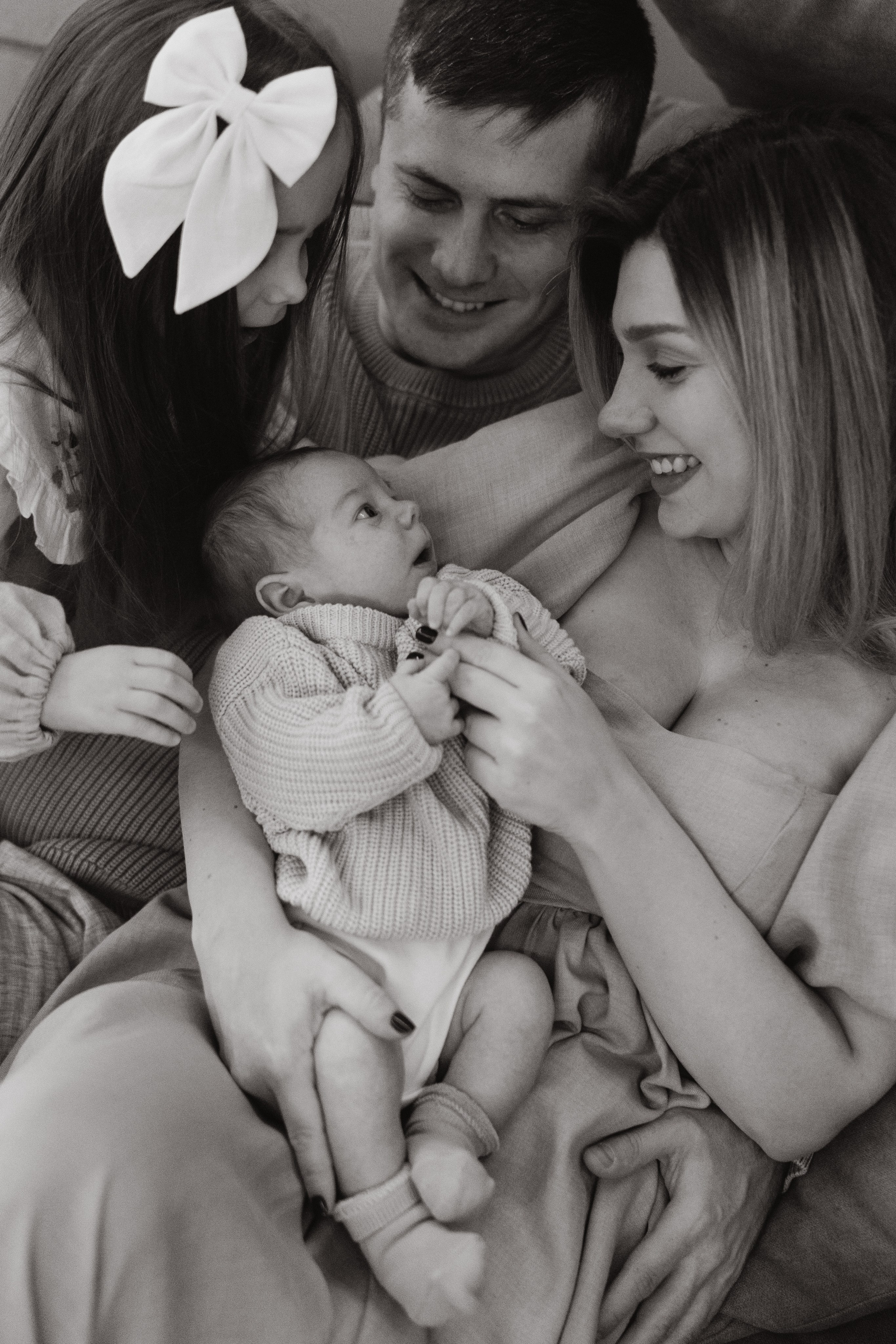 Левушка 1 месяц. Семейный, ньюборн фотограф, фотограф на роды в Москве, Виктория Тюльдюкова