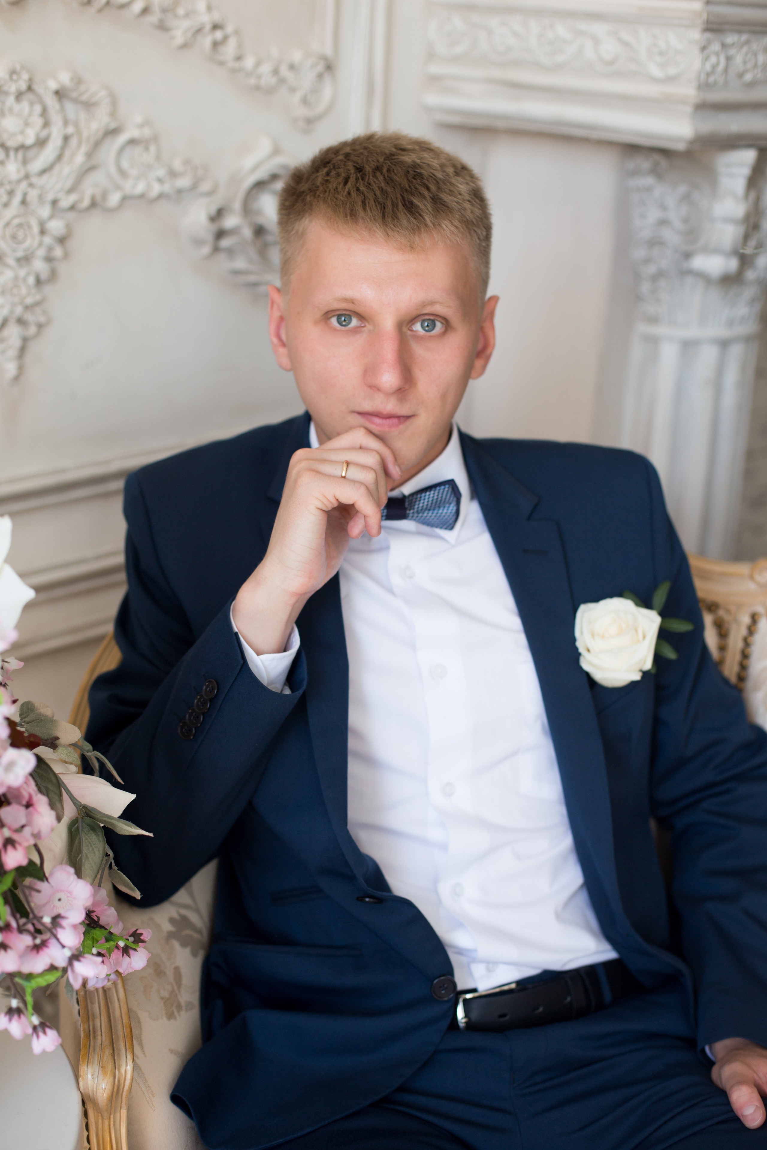 Алёна и Сергей. Свадебный фотограф в Санкт-Петербурге Трофимова Алена