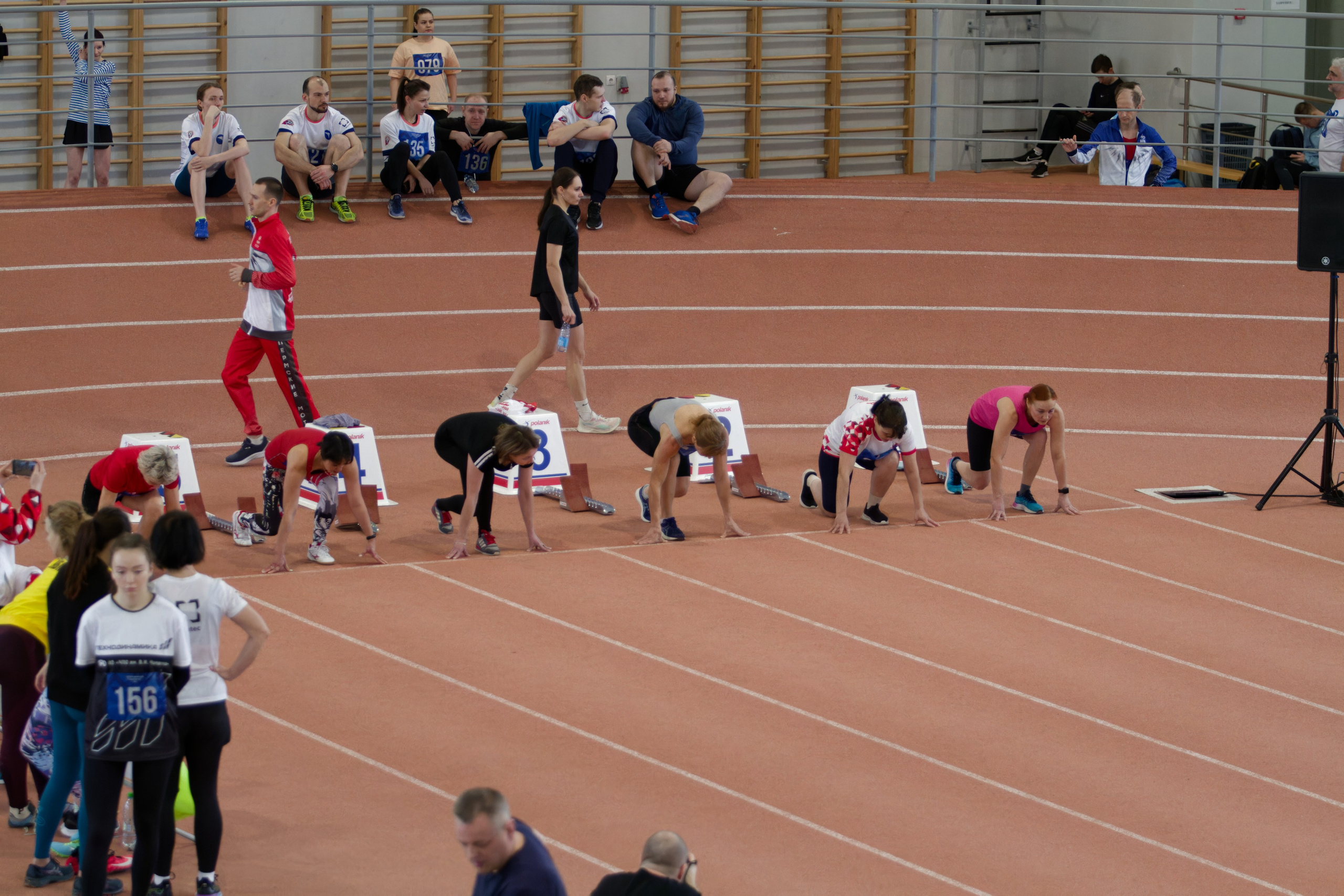 Спартакиада 2025. Легкая атлетика. Репортажный и спортивный фотограф в г. Пермь Зильберг Павел