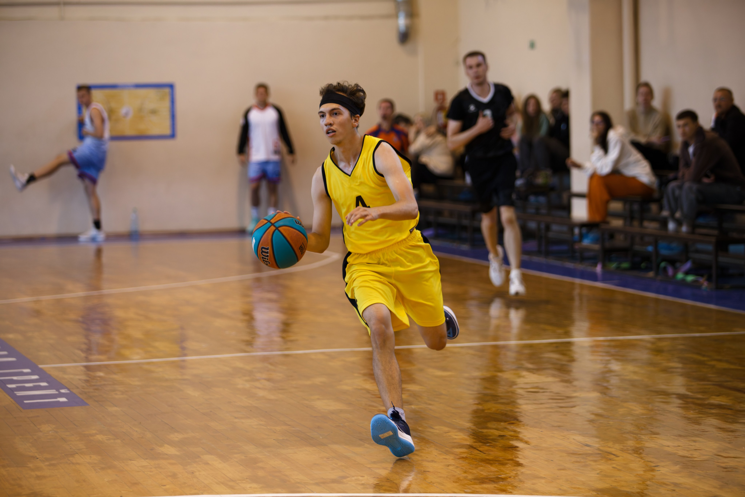 Летняя баскетбольная лига 18.07.2025. Репортажный и спортивный фотограф в г. Пермь Зильберг Павел