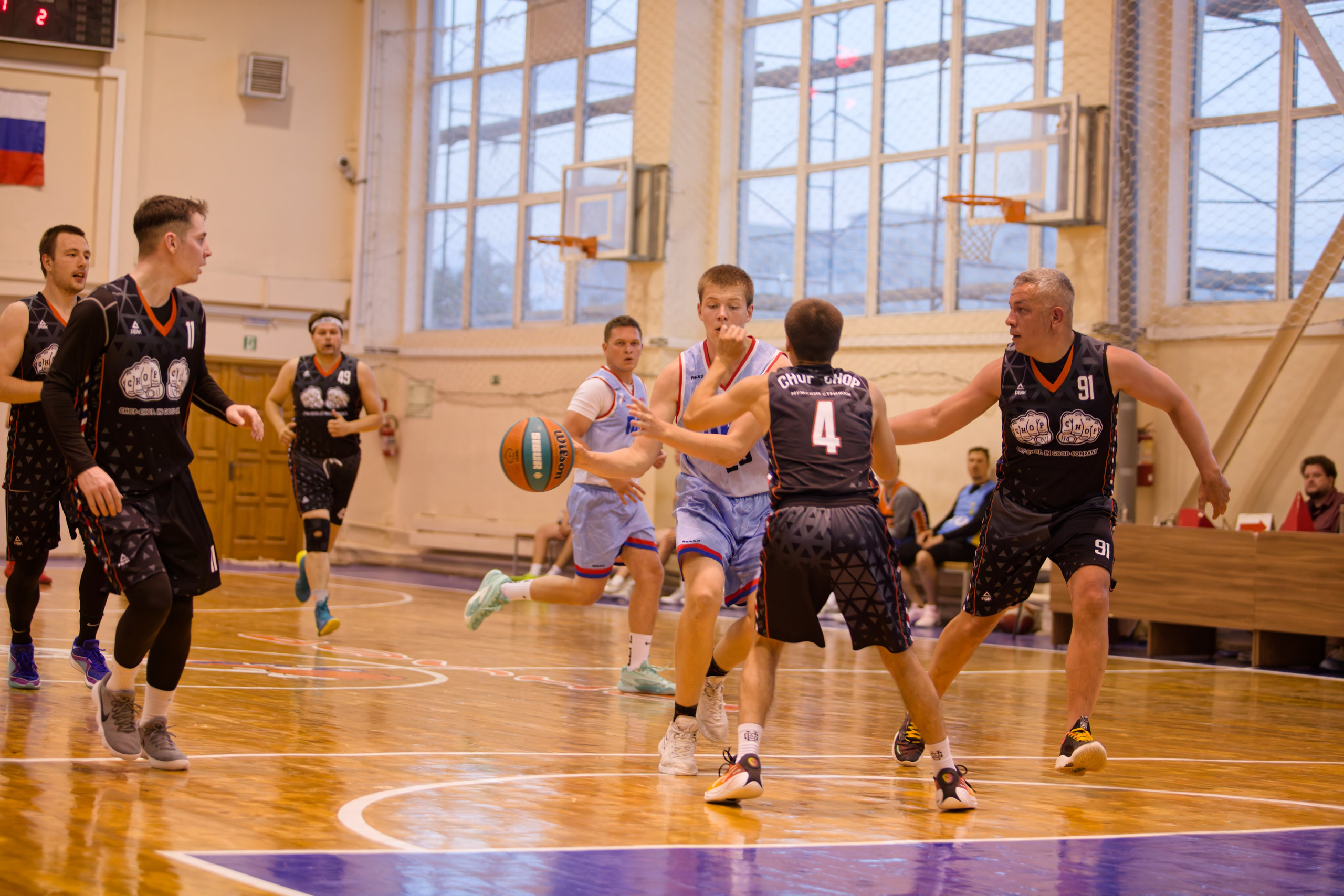 Летняя баскетбольная лига 14.07.2025. Репортажный и спортивный фотограф в г. Пермь Зильберг Павел