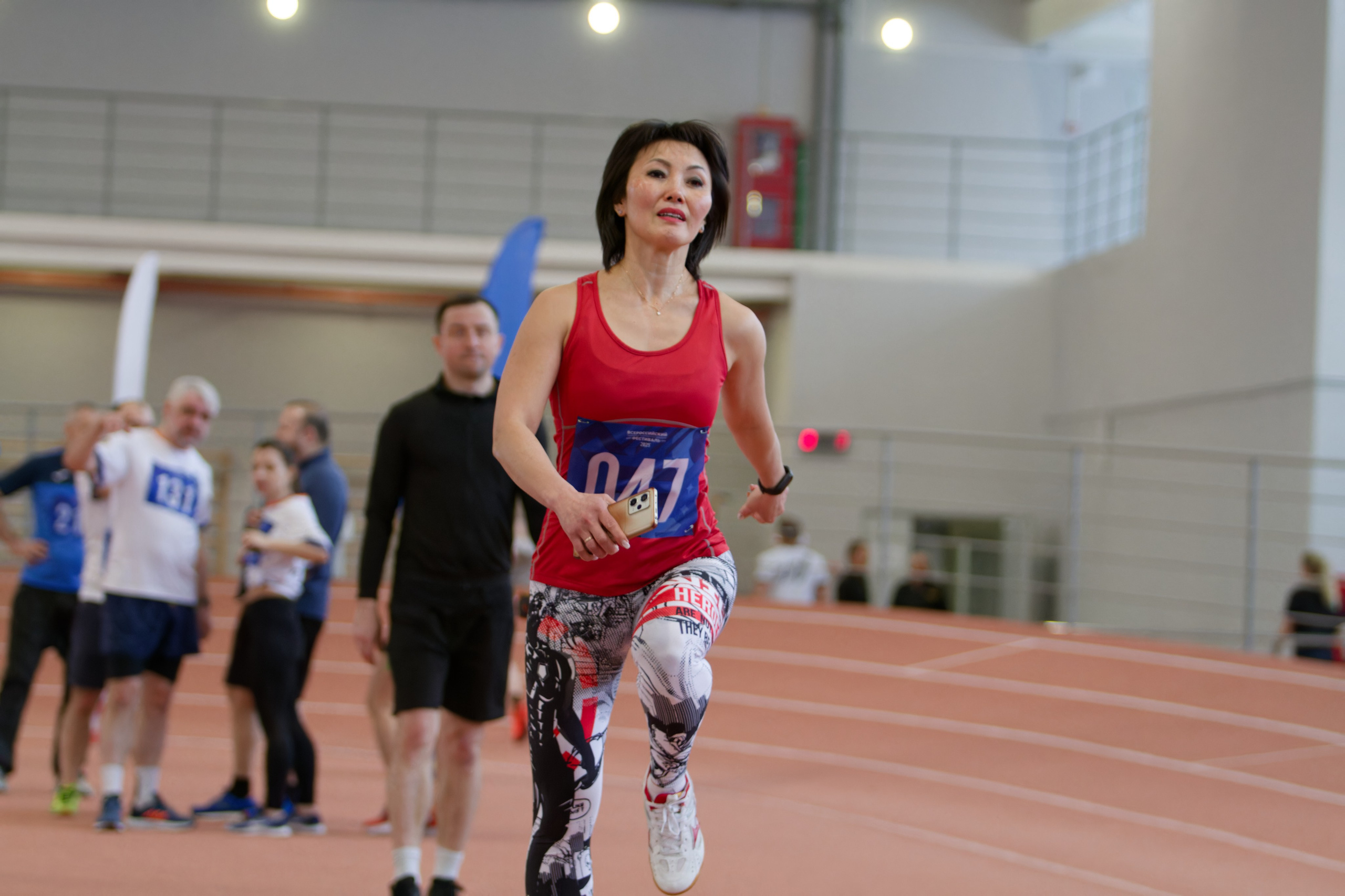 Спартакиада 2025. Легкая атлетика. Репортажный и спортивный фотограф в г. Пермь Зильберг Павел