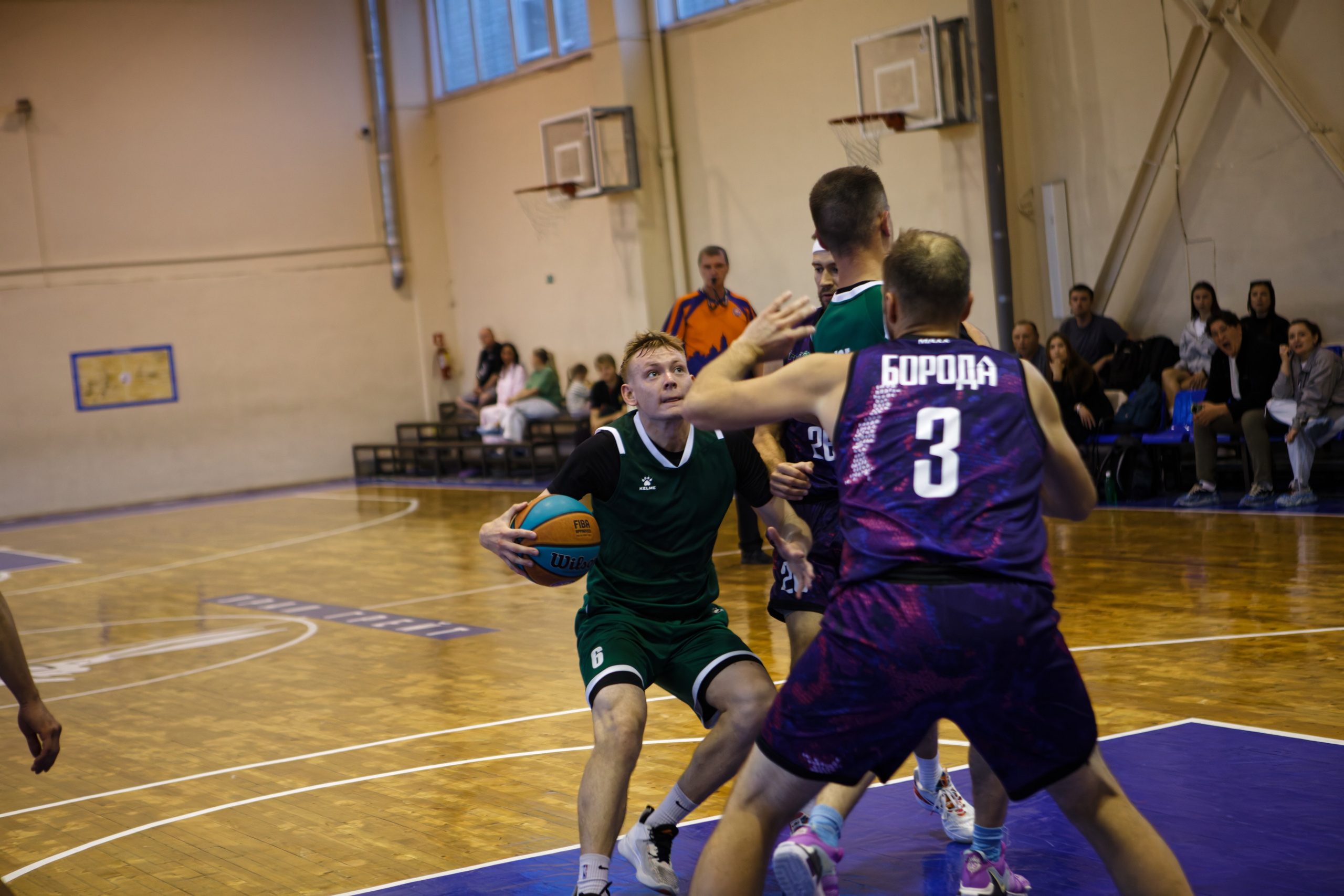 Летняя баскетбольная лига 16.07.2025. Репортажный и спортивный фотограф в г. Пермь Зильберг Павел