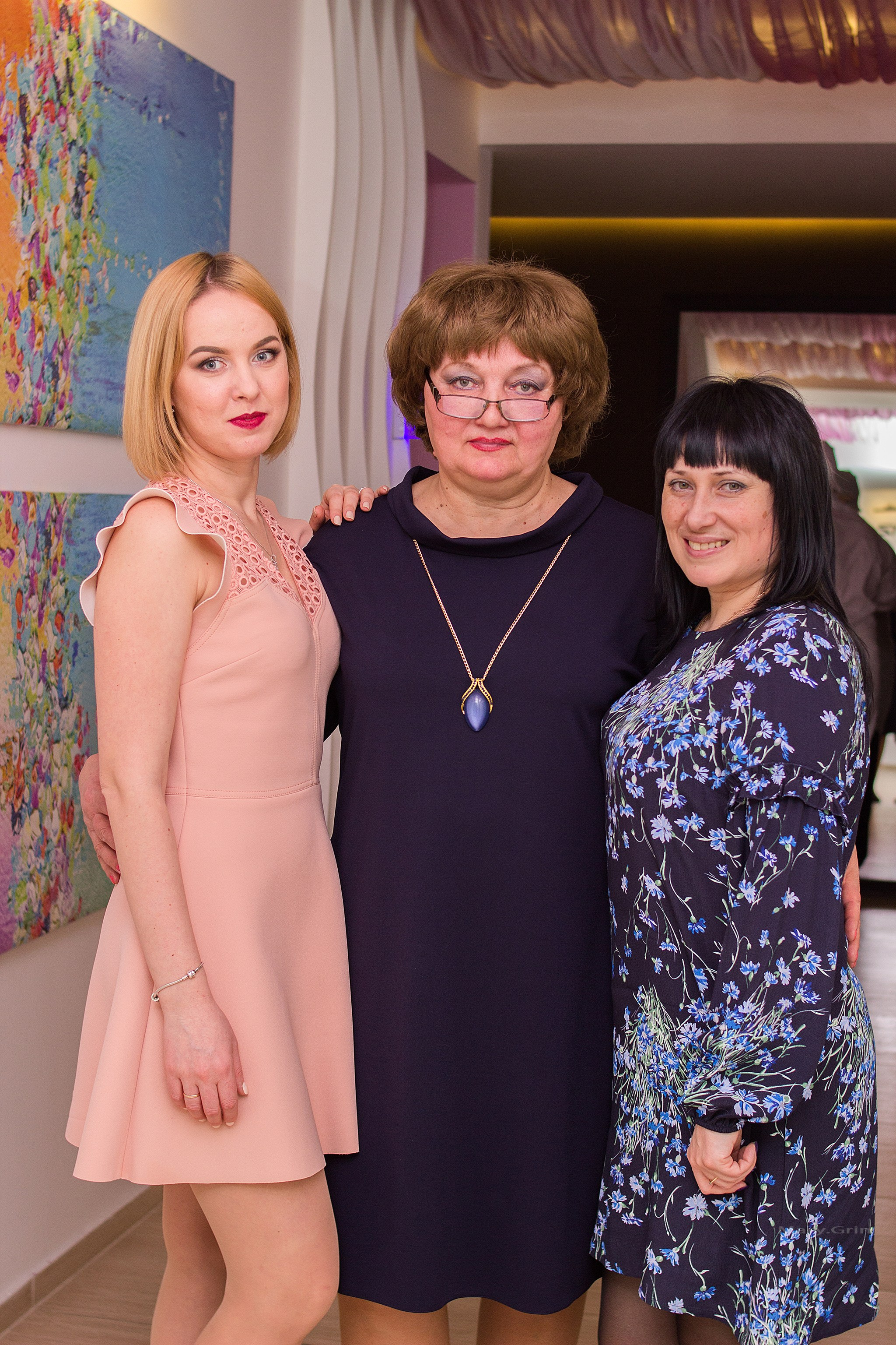 Юбилей Екатерины в Геометрии. Детский и семейный фотограф, фотограф мероприятий Нижний Новгород