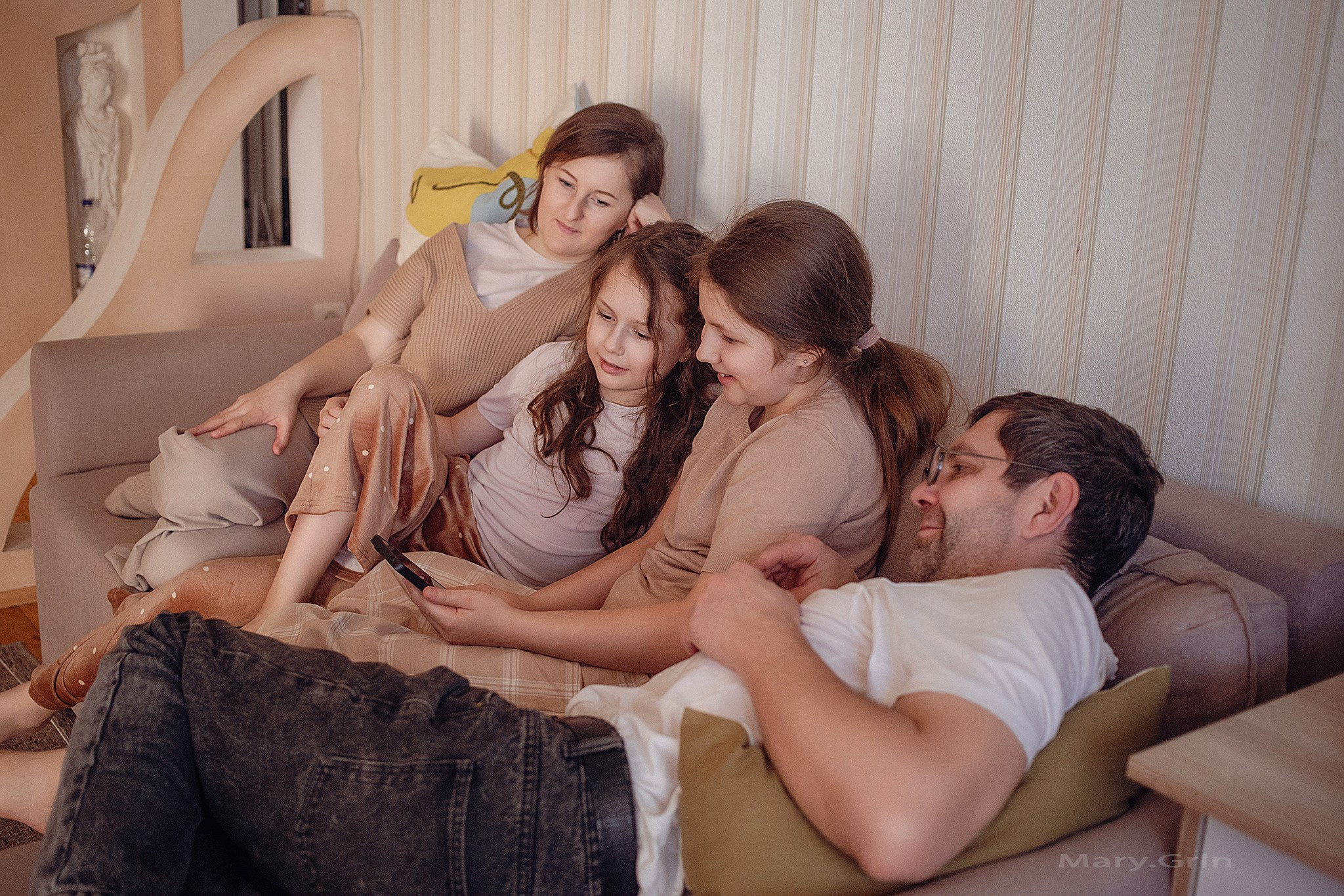 Домашняя фотосессия у Ольги. Детский и семейный фотограф, фотограф мероприятий Нижний Новгород