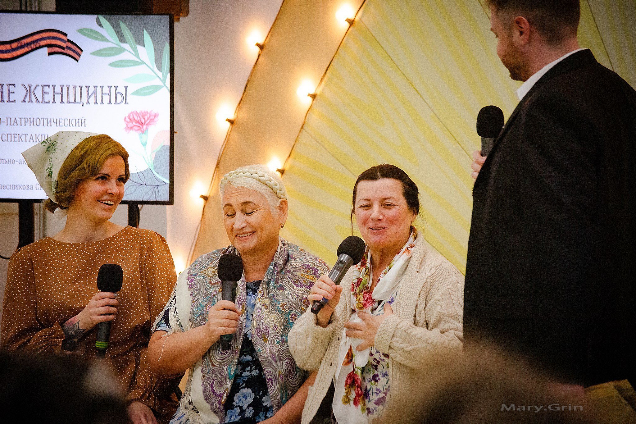 Военно — патриотический спектакль «Русские женщины» Православная ярмарка 2025. Детский и семейный фотограф, фотограф мероприятий Нижний Новгород