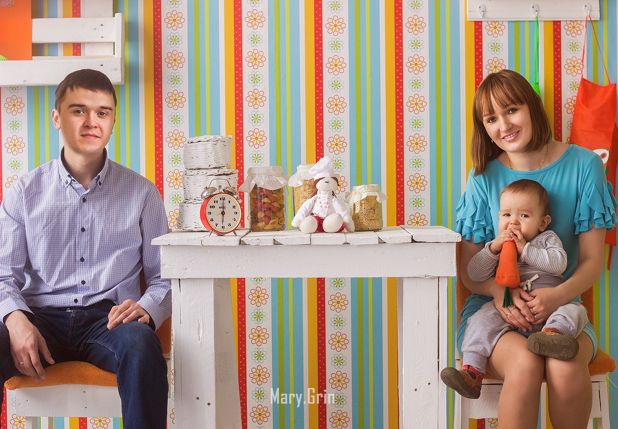 Семейная фотосессия в студии. Детский и семейный фотограф, фотограф мероприятий Нижний Новгород