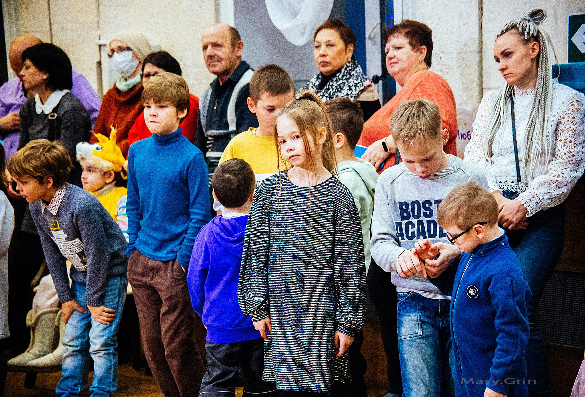 Ёлка в кукольном театре. Детский и семейный фотограф, фотограф мероприятий Нижний Новгород