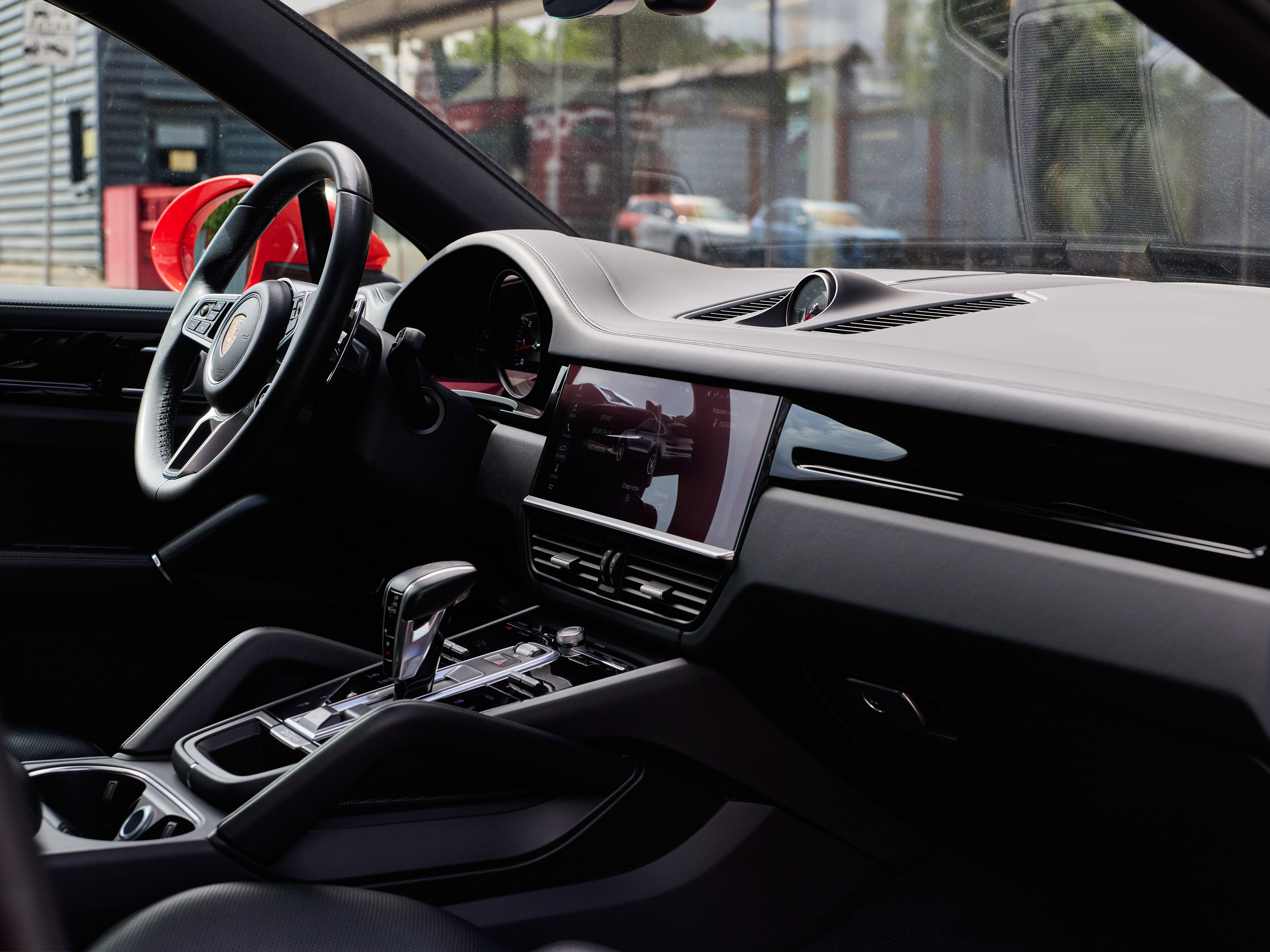 Porsche Cayenne. IDeAI studio