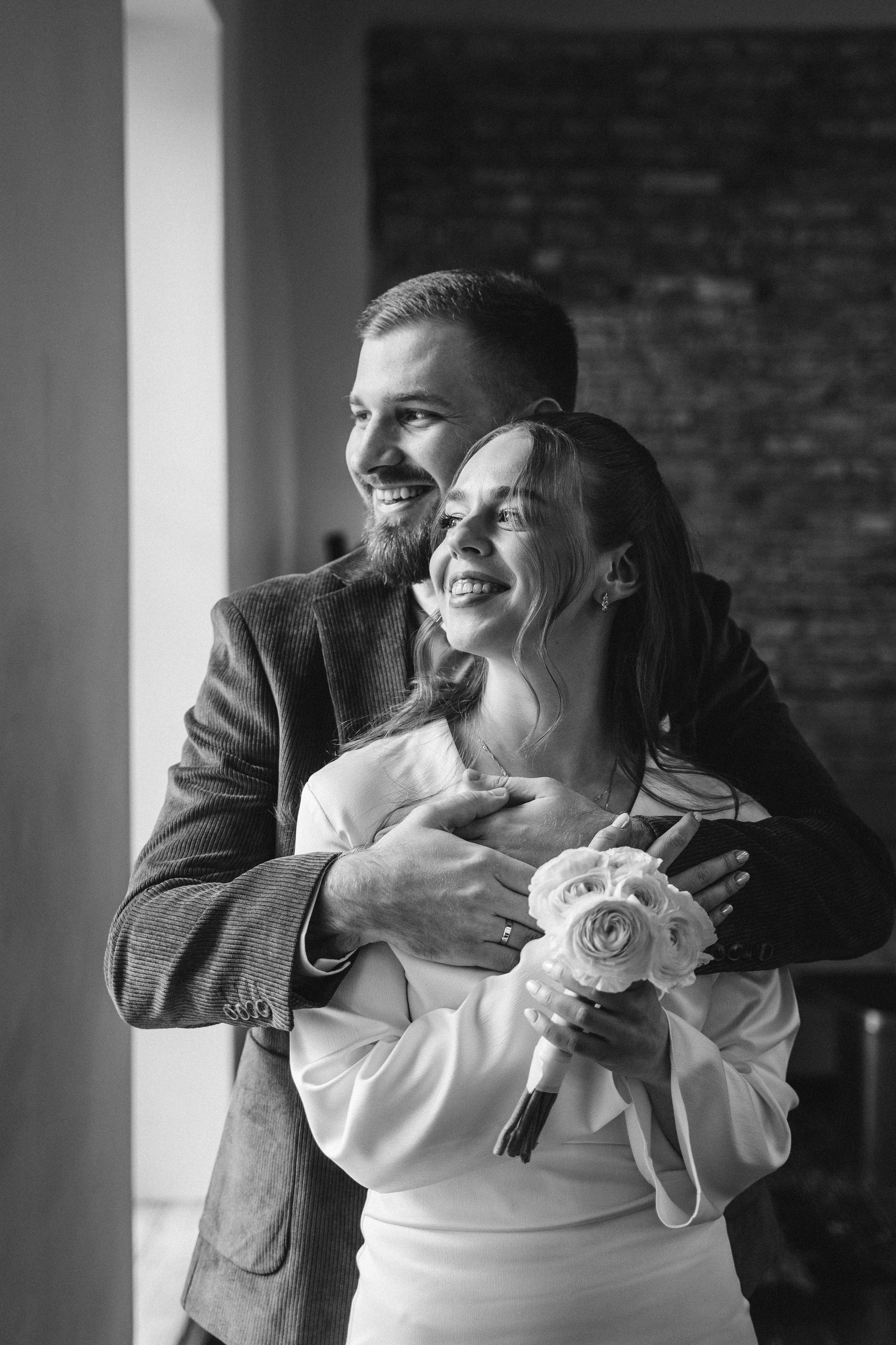 Андрей и Полина. Екатерина Рыбкина Портретный фотограф в Москве