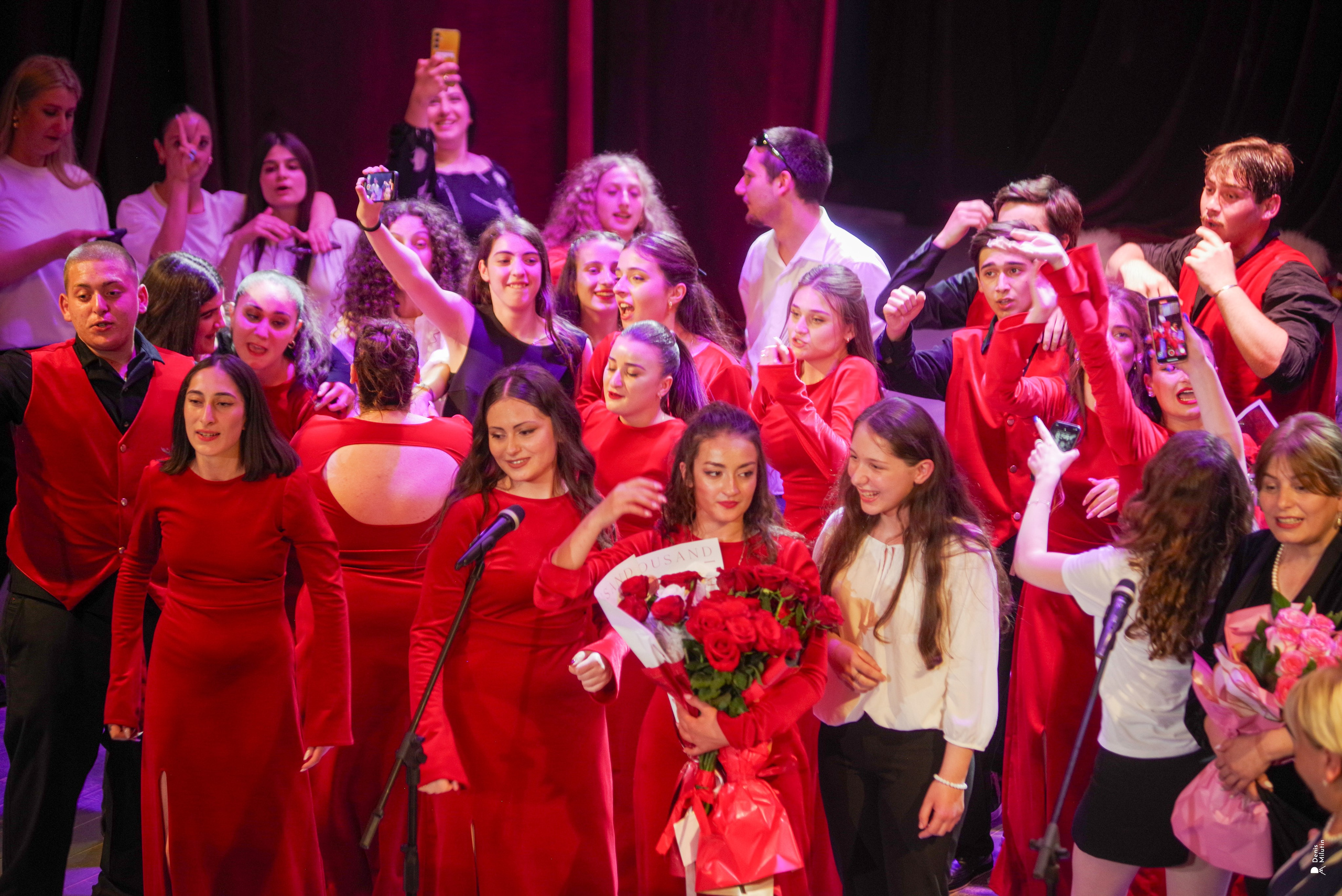 ლიკა გაბუნია. Портретный фотограф Денис Милютин