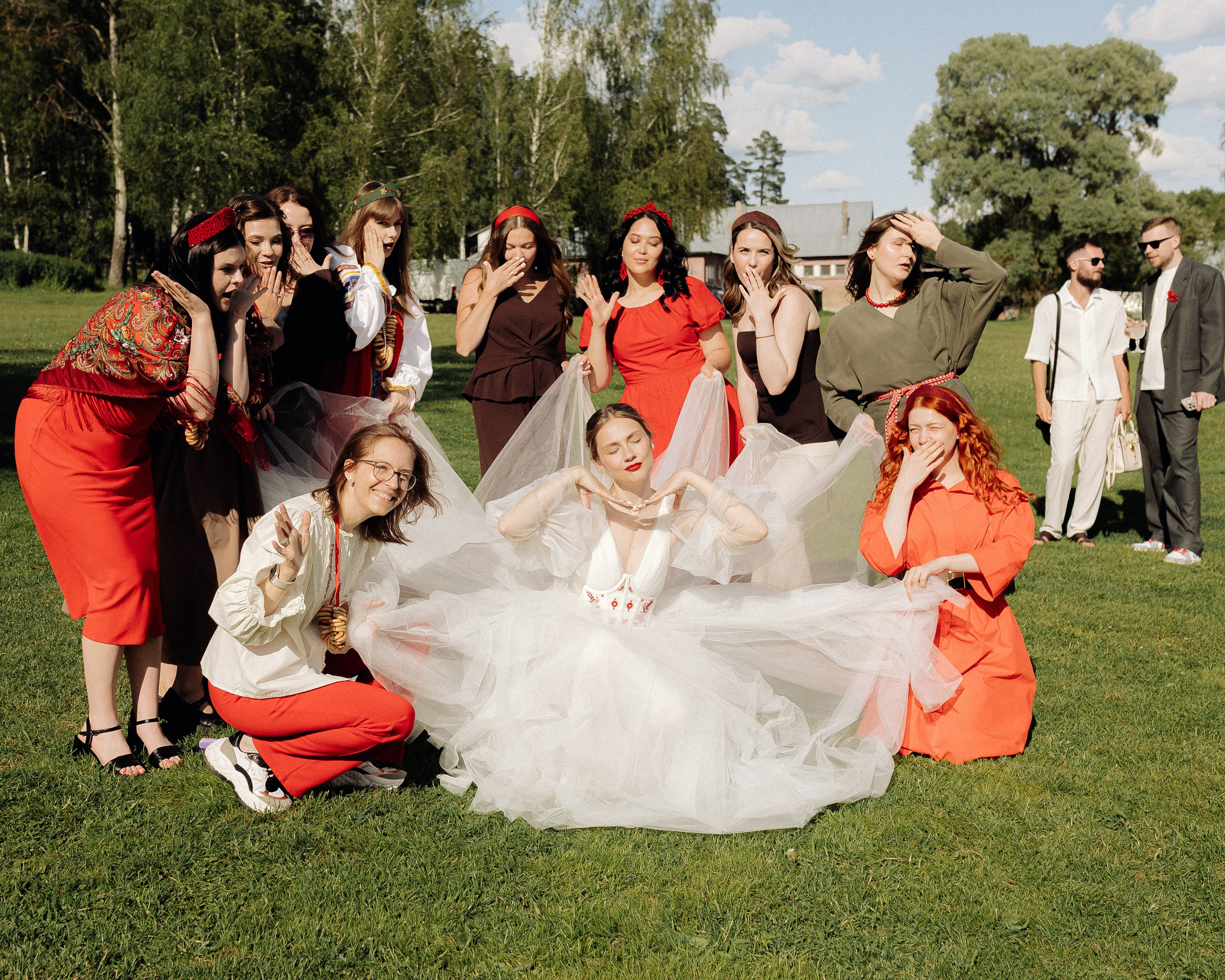 Илья да Вероничка. Свадебный и портретный фотограф в Москве Анна Плавская