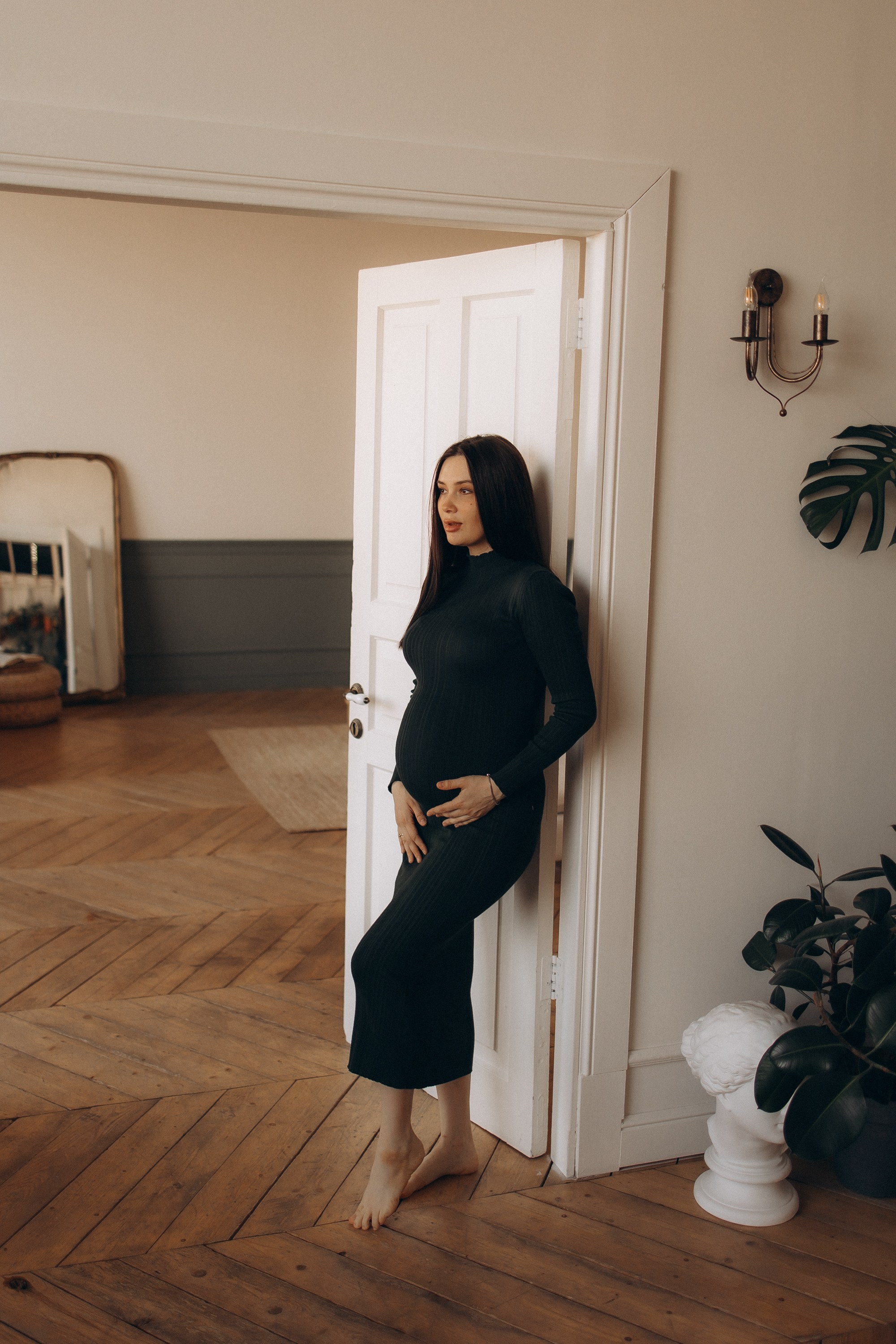 Вика и Миша — зал Дача. Семейный фотограф в Краснодаре Храмова Анна