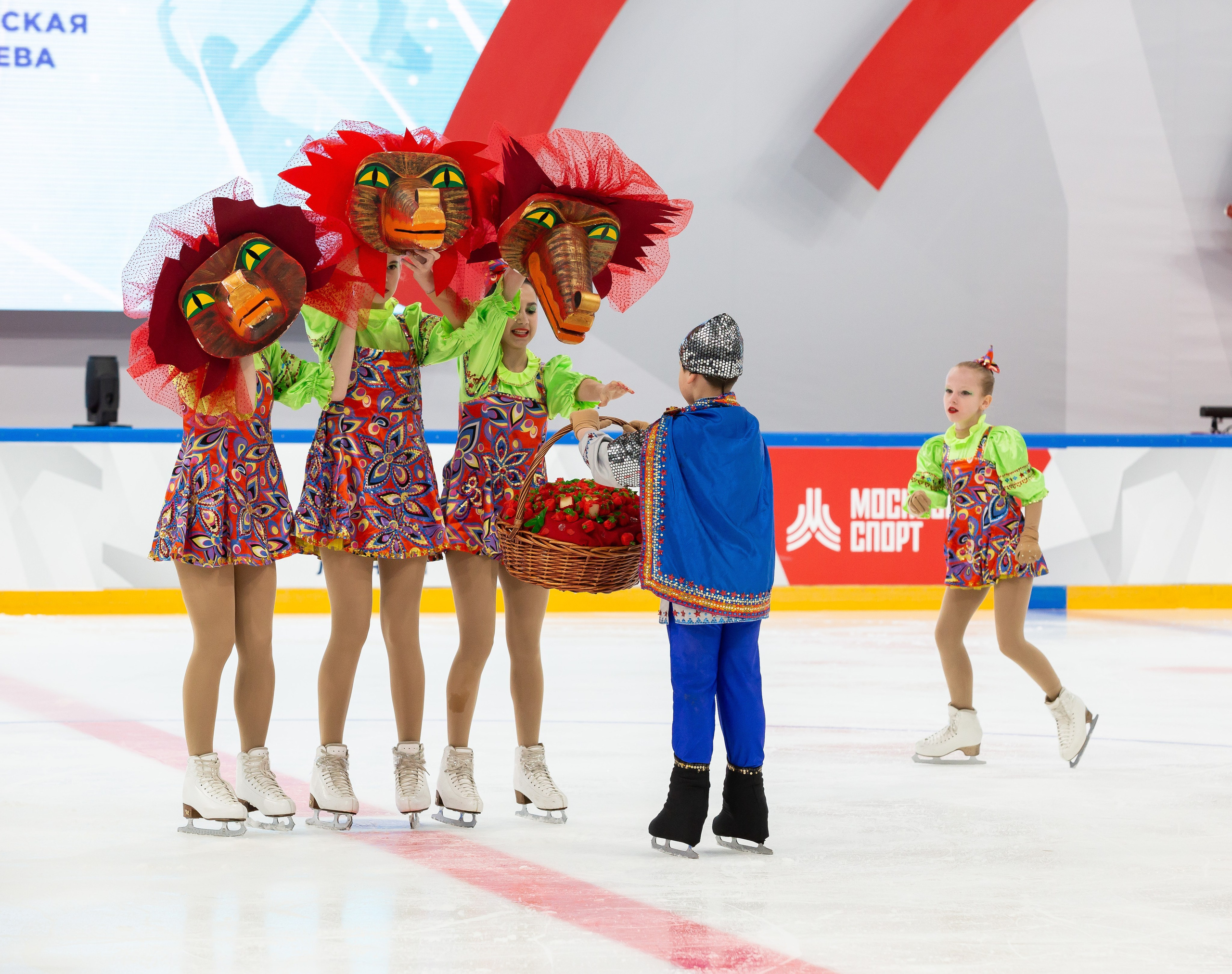ЦСКА Кубок Московского Спорта. Фестиваль балетов на льду «Битва Школ». Репортажный фотограф в Москве