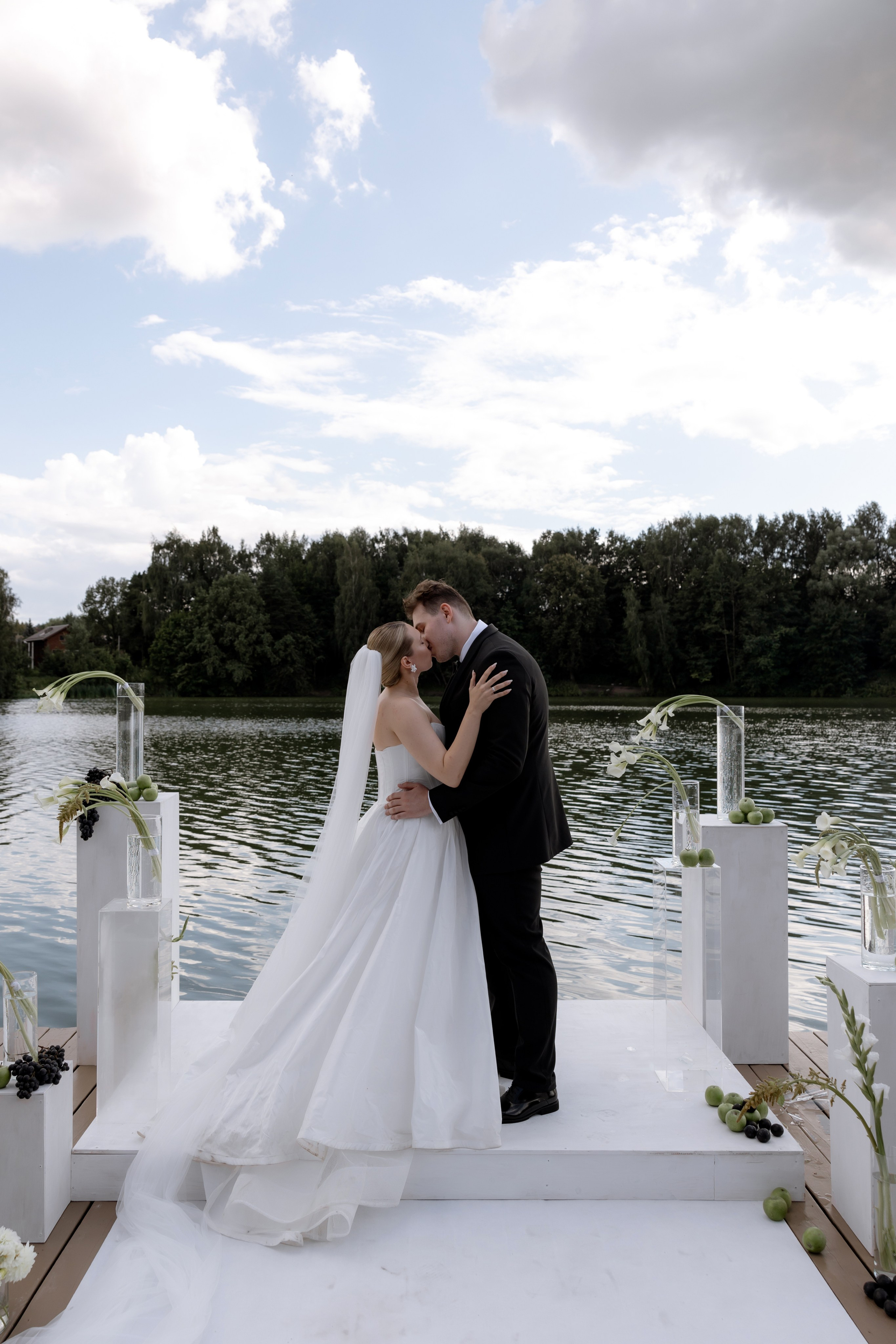 Алина & Андрей. Оформление свадеб, декор свадеб Вера Маркова, Москва