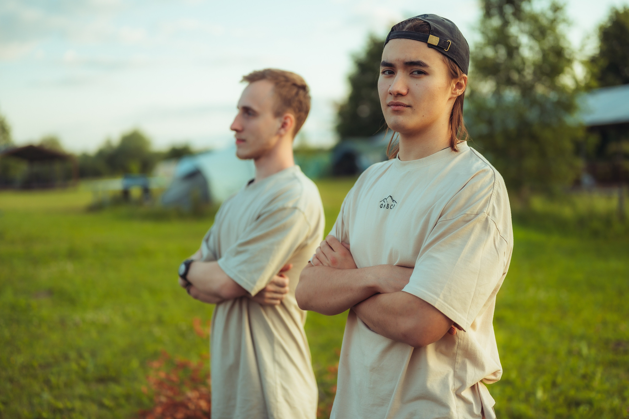 Детский лагерь — 3 смена 2025 год. Иван Кубик — фотограф и видеограф