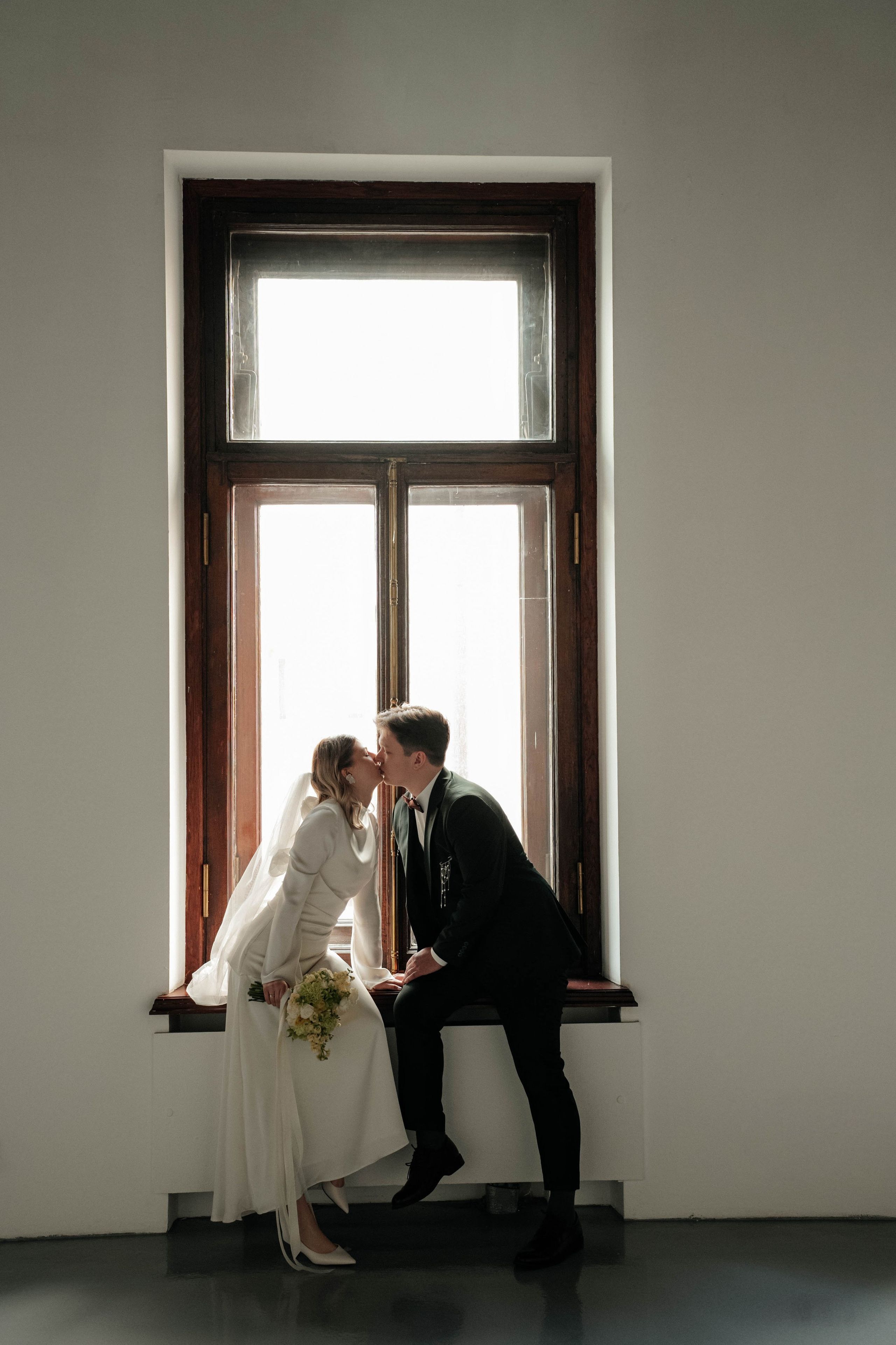 Евгений и Анастасия / Особняк Спиридонова, МГУ. Свадебный фотограф Москва Александра Аверкова