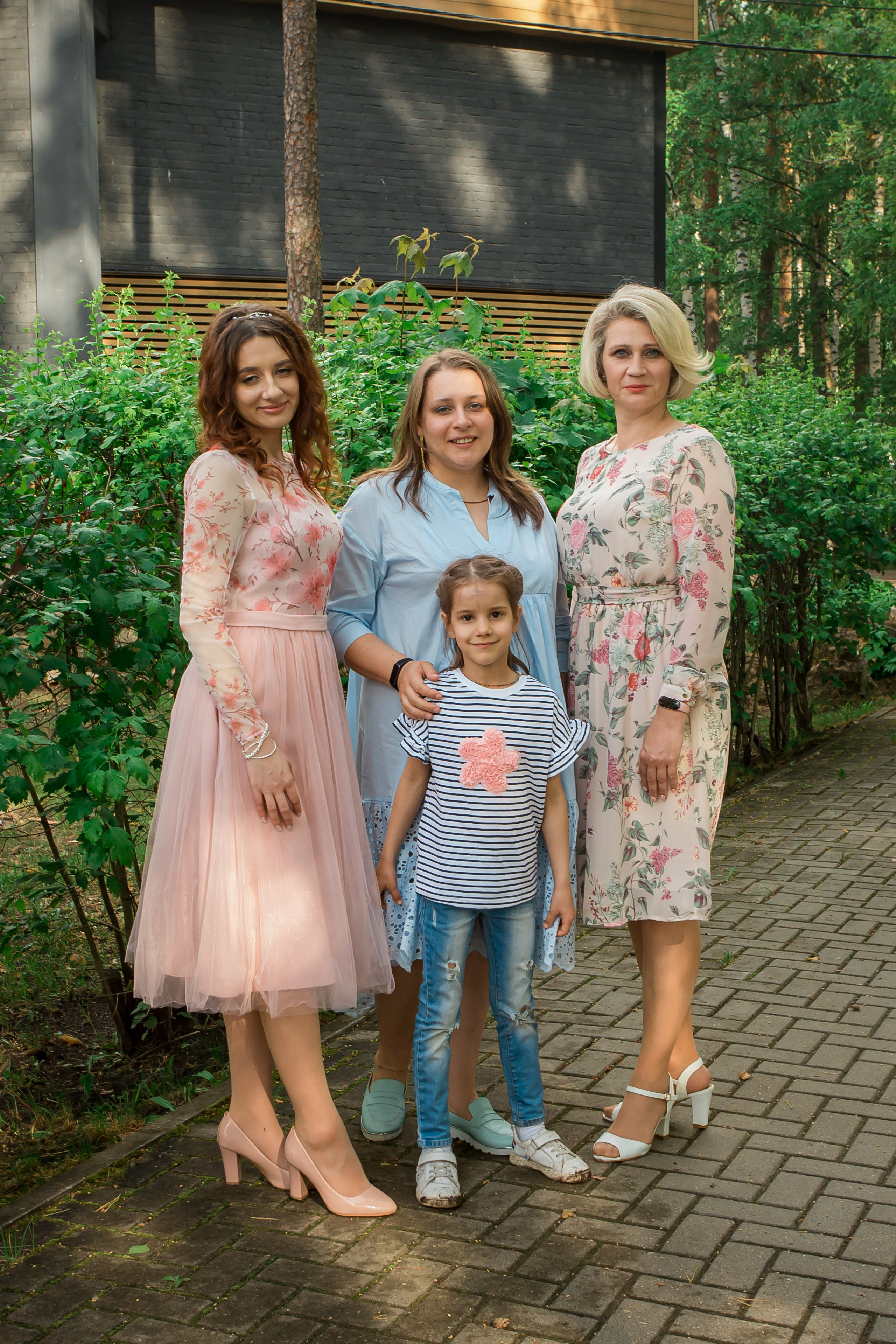 Выпускной детского сада на Ранчо. Фотографиня Мария Дикова