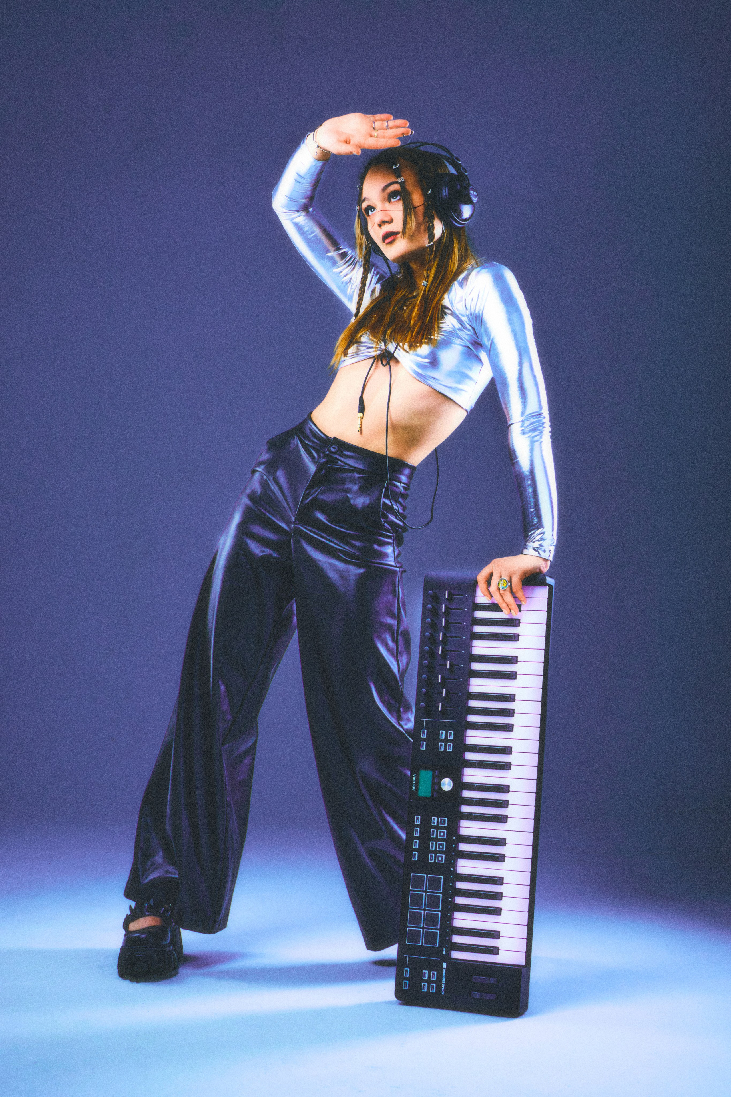 Проскура Катерина. Профессиональная студийная фотосъёмка | портрет, арт | Виталий Горбачёв