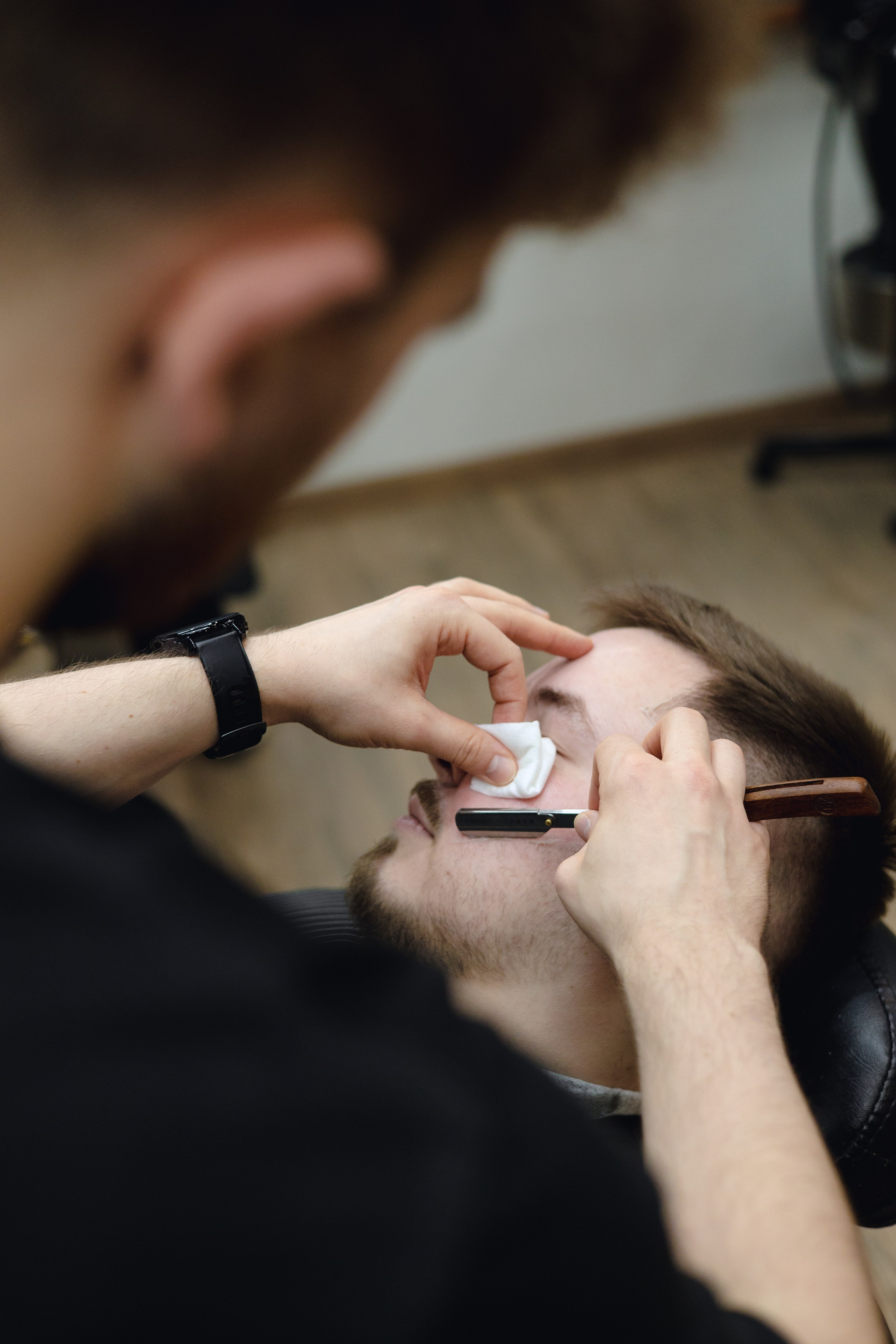 Prime (барбершоп). Фотограф в Санкт-Петербурге Осокина Елизавета