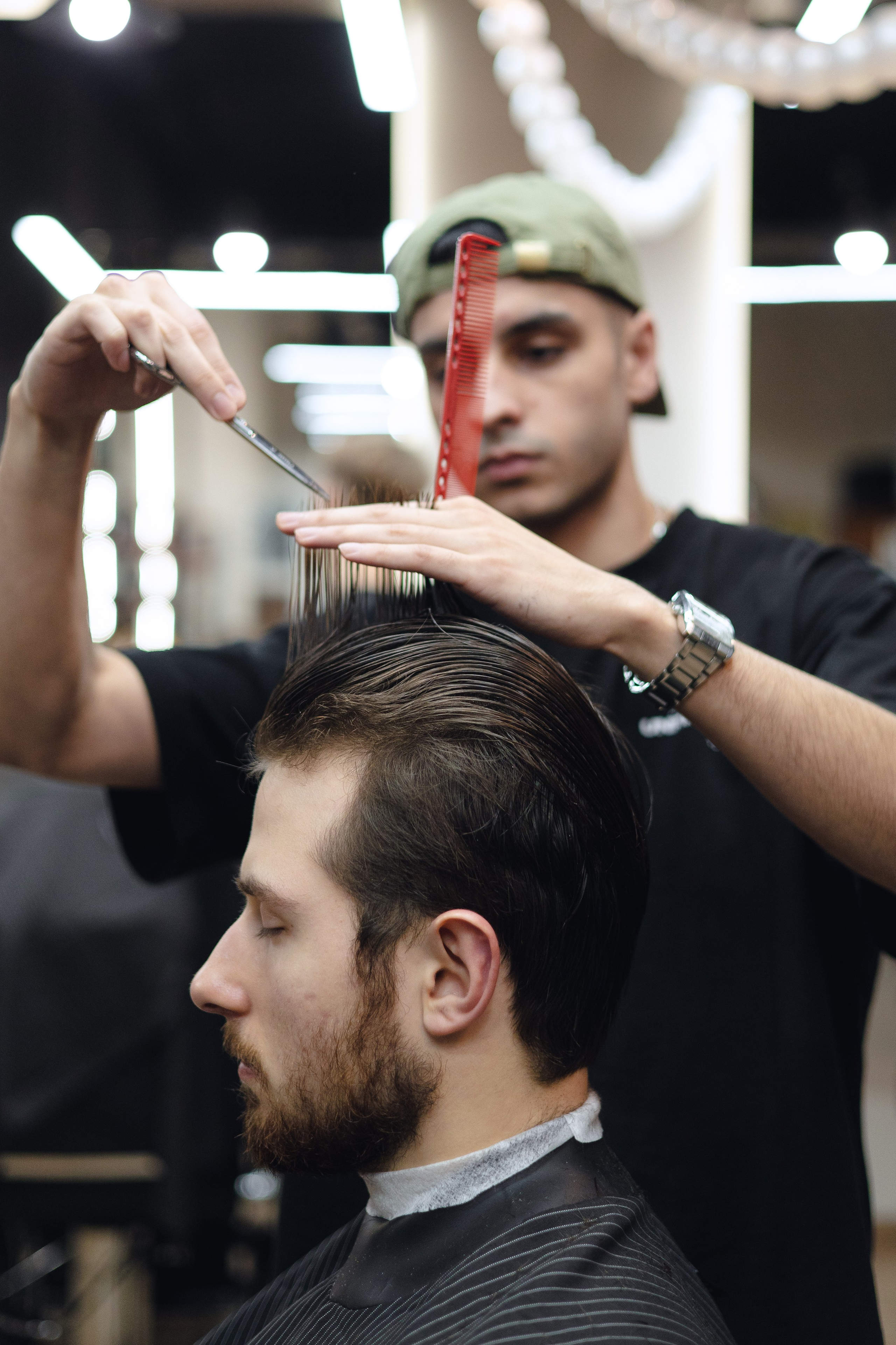 Prime (барбершоп). Фотограф в Санкт-Петербурге Осокина Елизавета