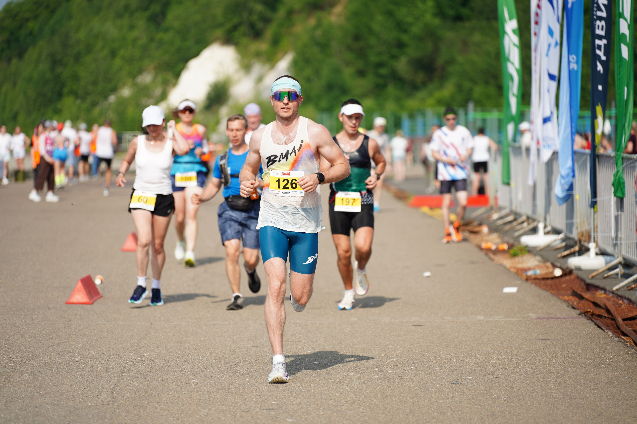 ПОЛУМАРАФОН TERRA SIBERIA 2025. Фотограф