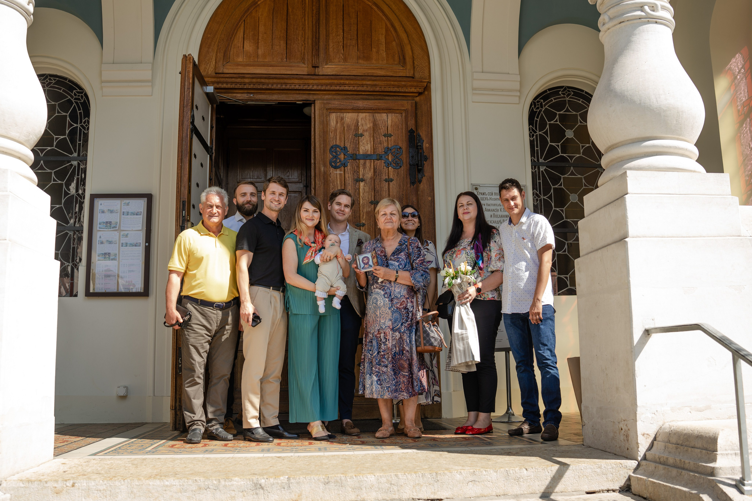 Oscar baptism. Professional Wedding Photographer Geneva & Romande Switzerland | Tanya Creator