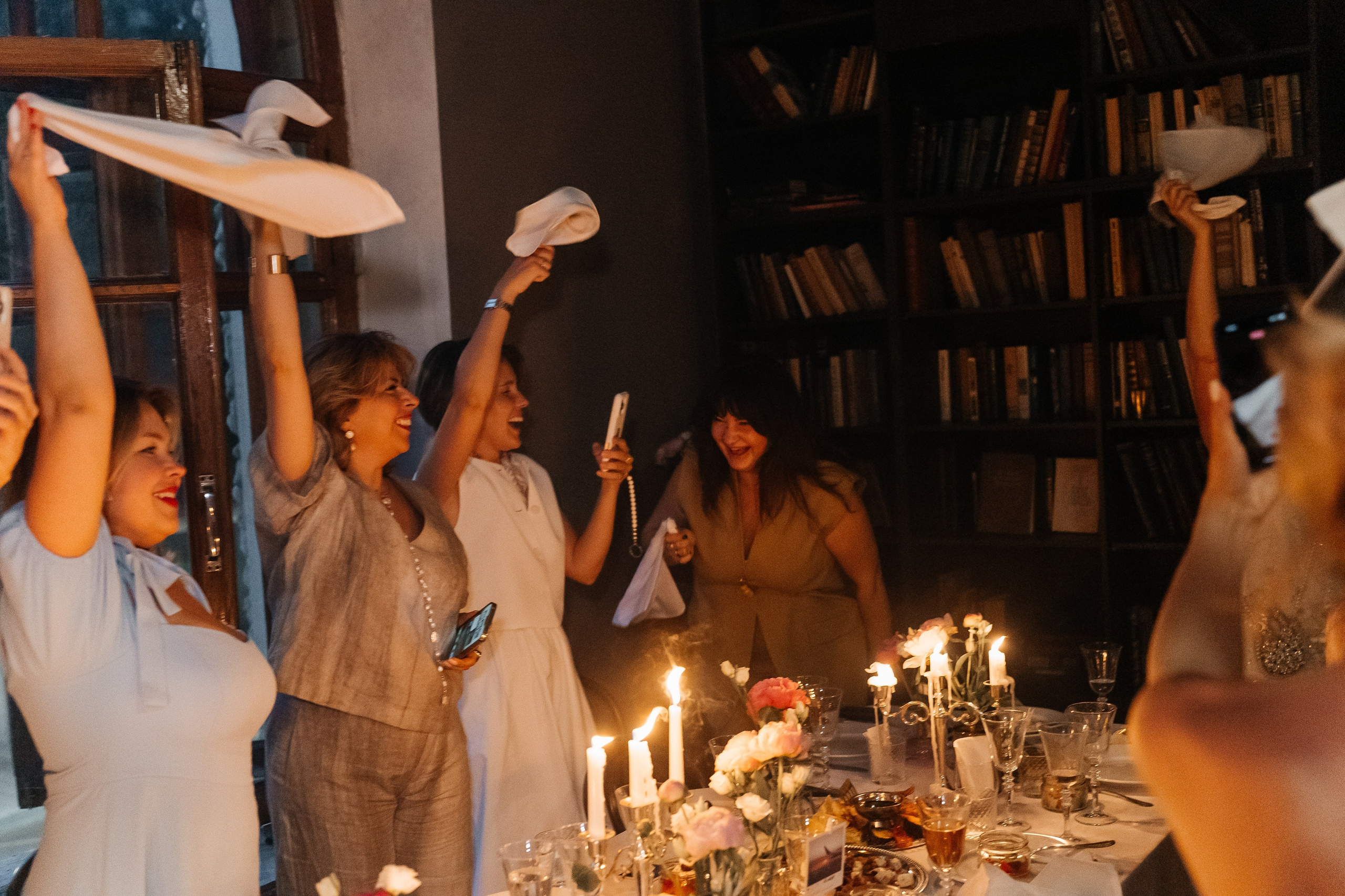 ДЕНЬ РОЖДЕНИЯ ПРИ СВЕЧАХ. Семейный и репортажный фотограф в Москве Оксана Шилова