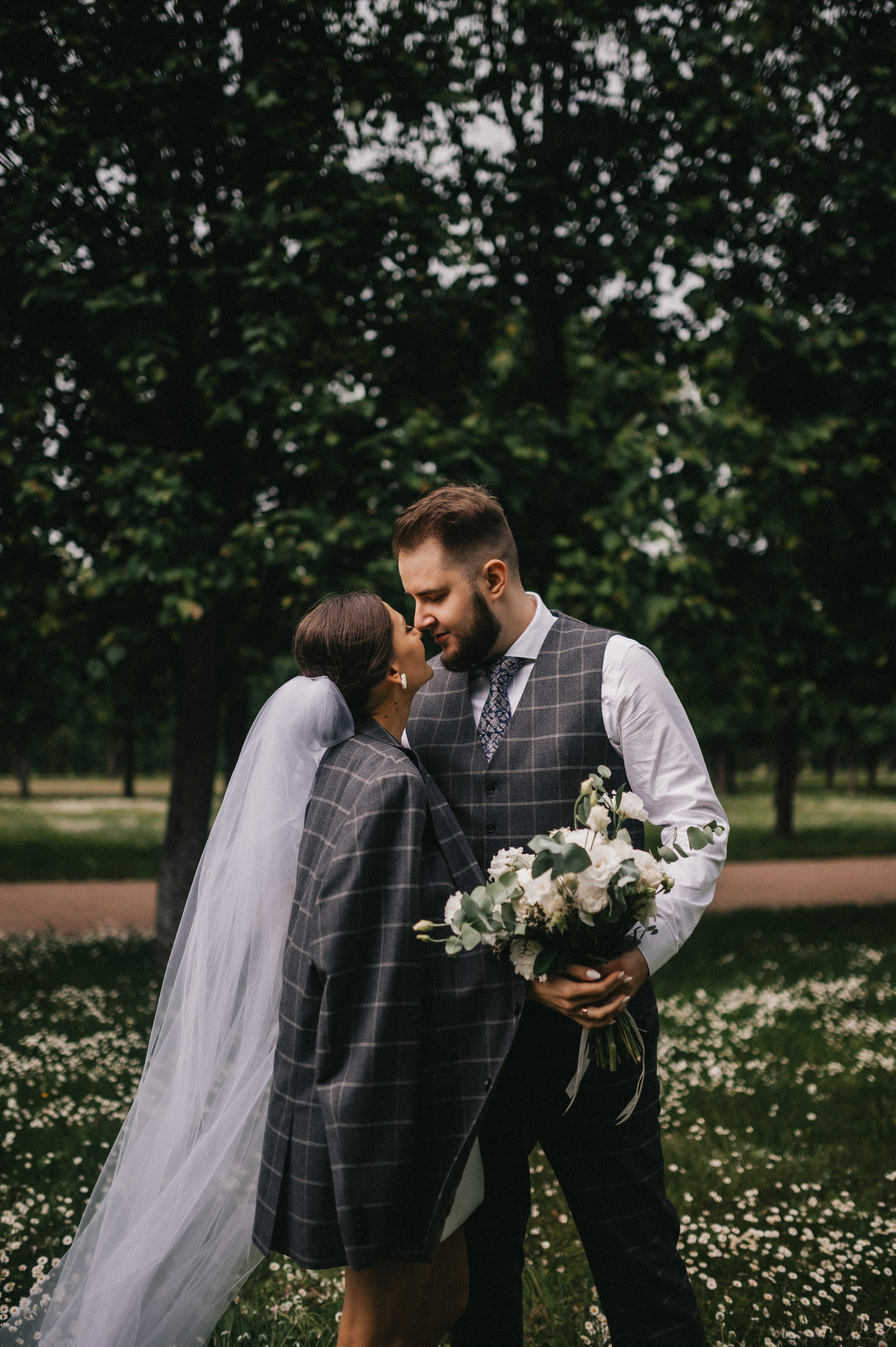 Максим и Лика. Архангельское. Семейный и свадебный lifestyle-фотограф в Москве Мария Петрова