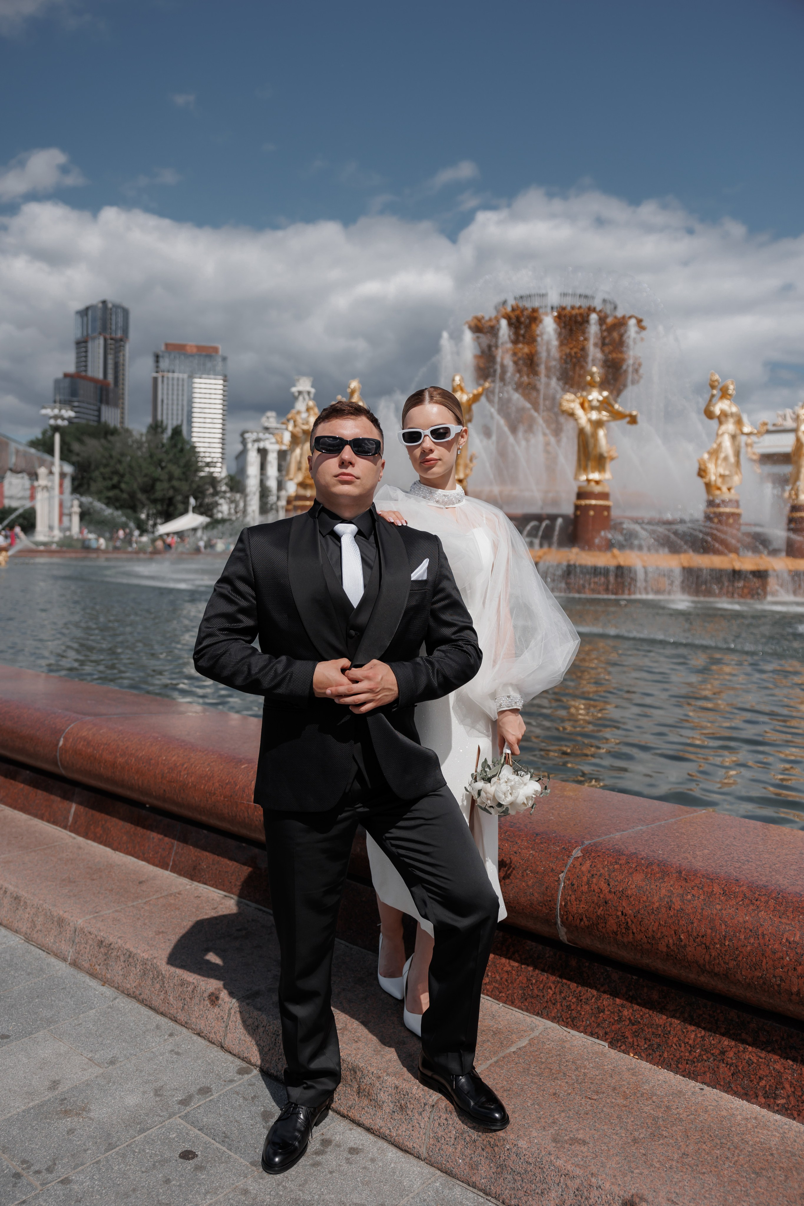 Анна и Сергей, Особняк Муравьевых-Апостолов, прогулка по ВДНХ, ресторан «Домик в саду». Свадебный и репортажный фотограф (Москва, Королев и другие)