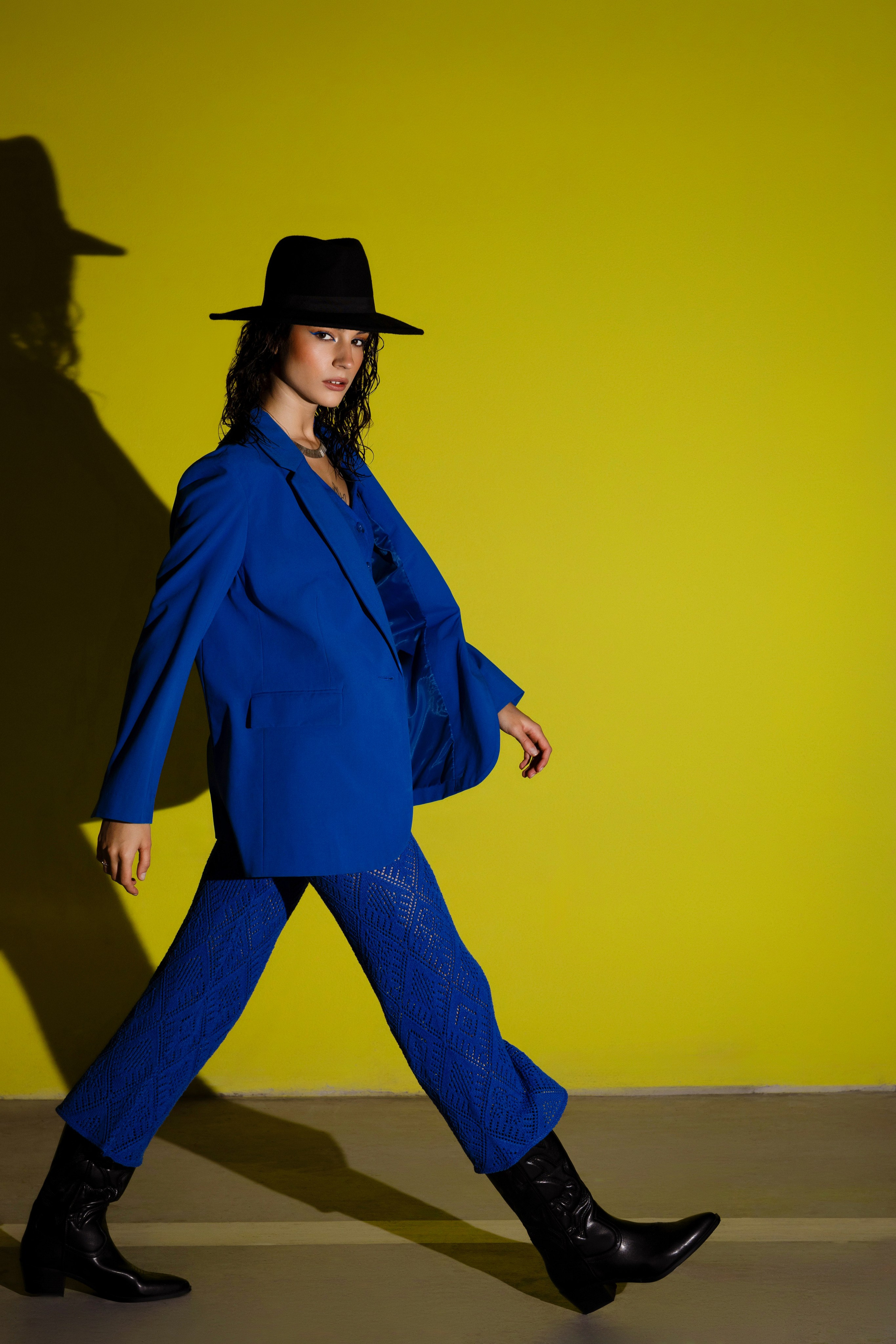 A colourful lookbook