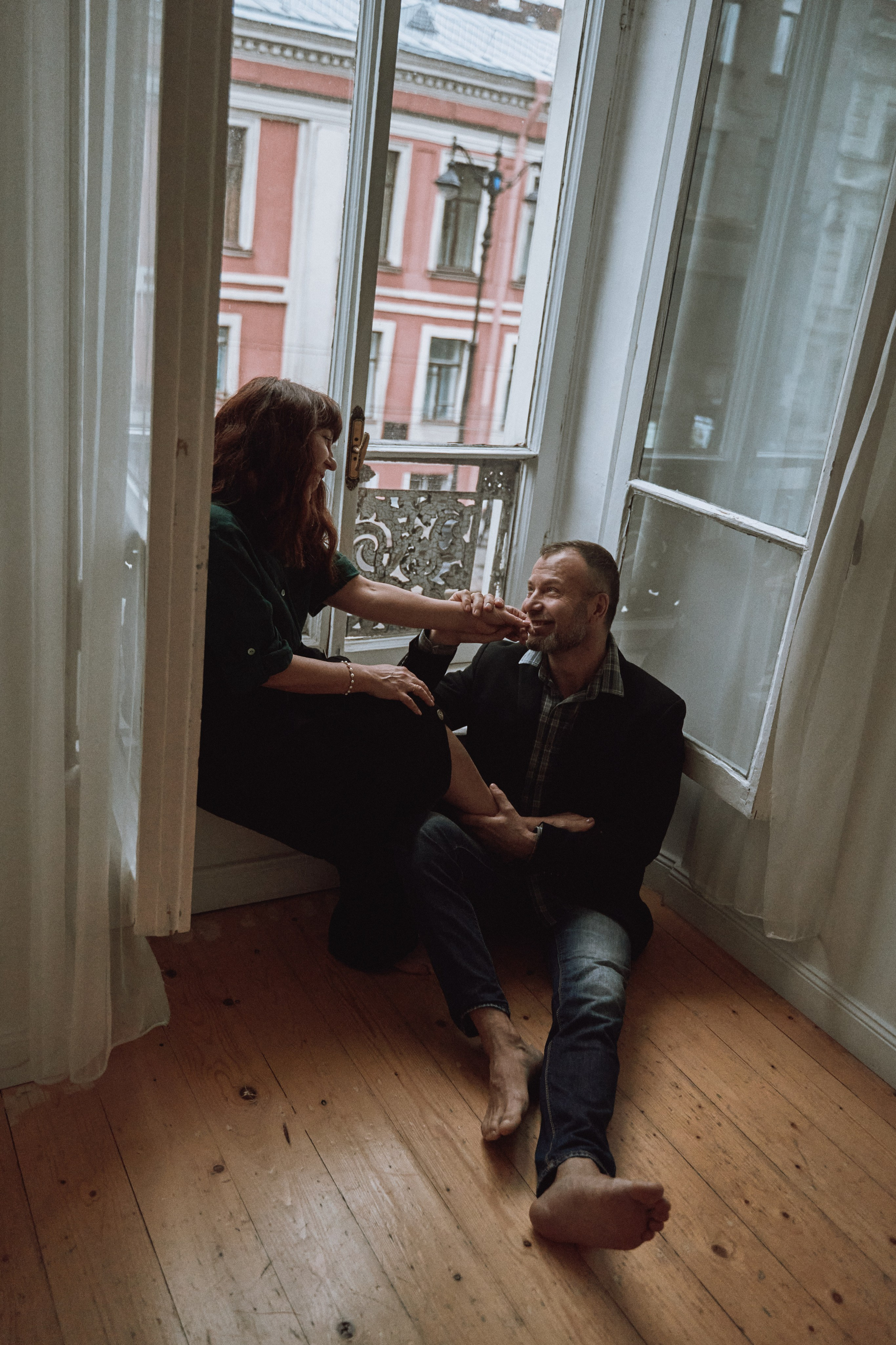 Людмила и Павел. Фотограф в Санкт-Петербурге | Аня Маленчук