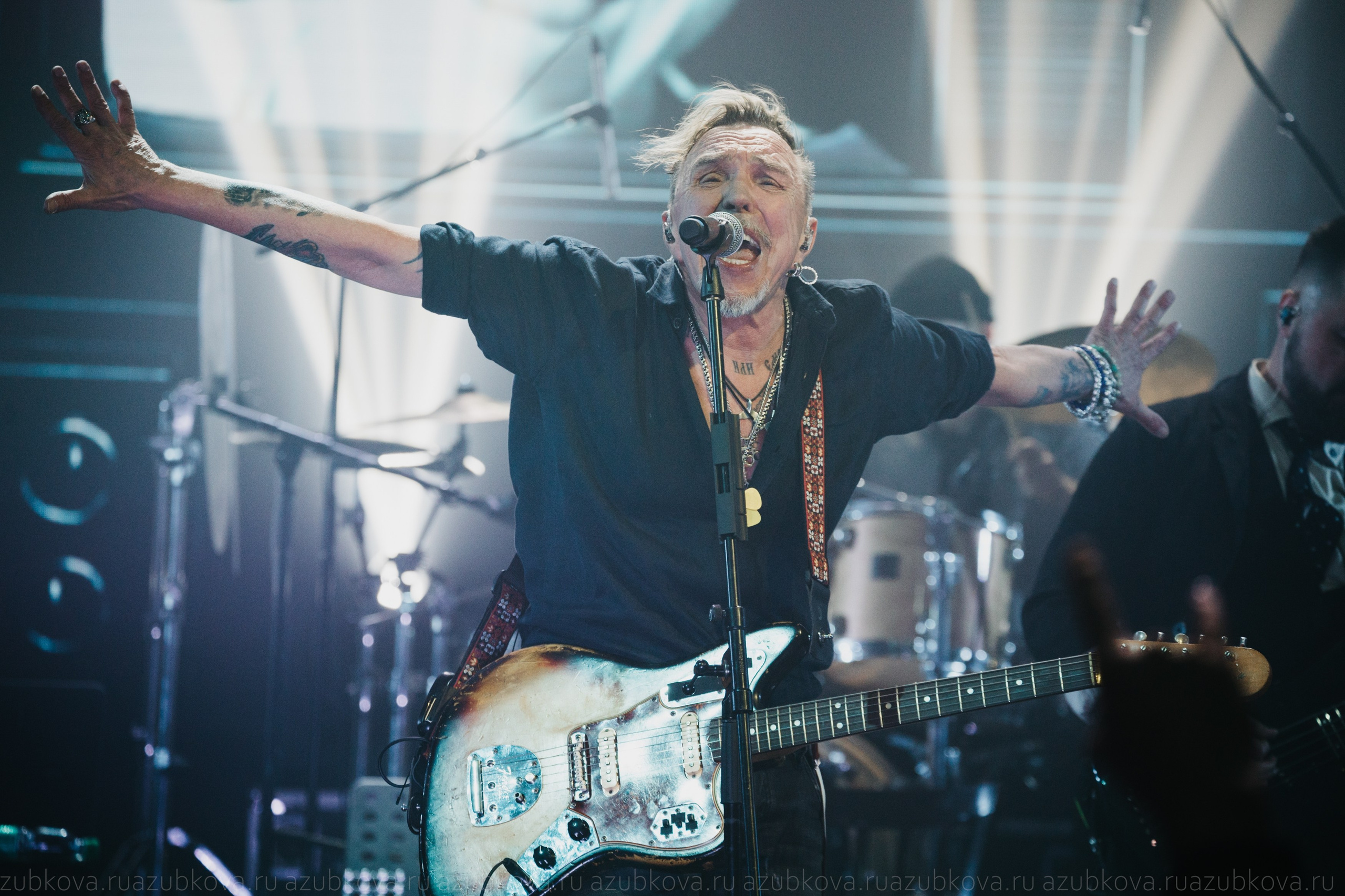 Гарик Сукачёв. Фотограф Анастасия Зубкова