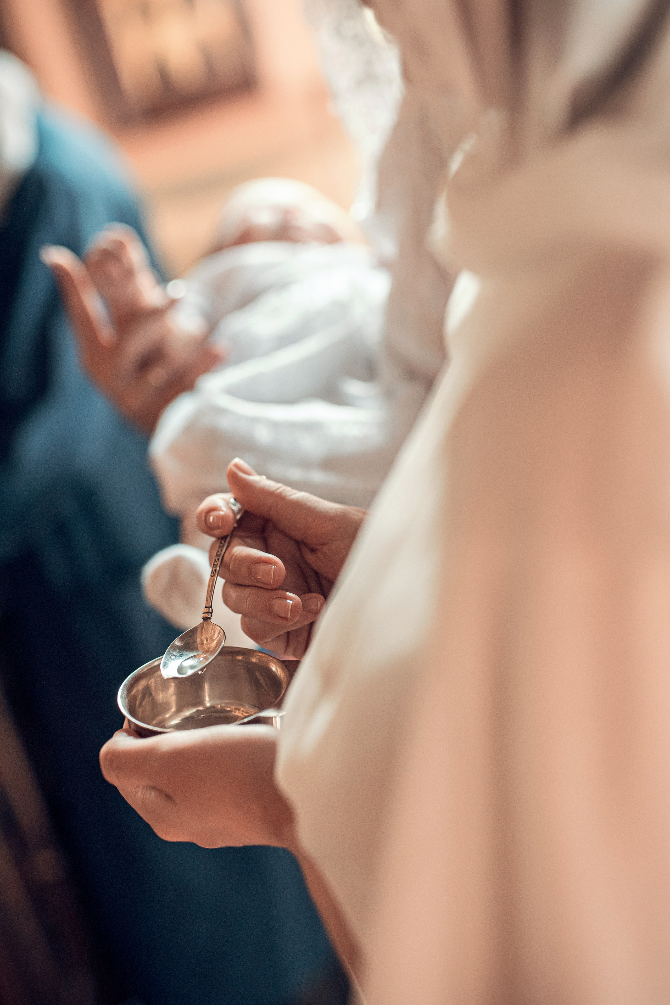 Крещение Анастасии в храме Воскресения Словущего