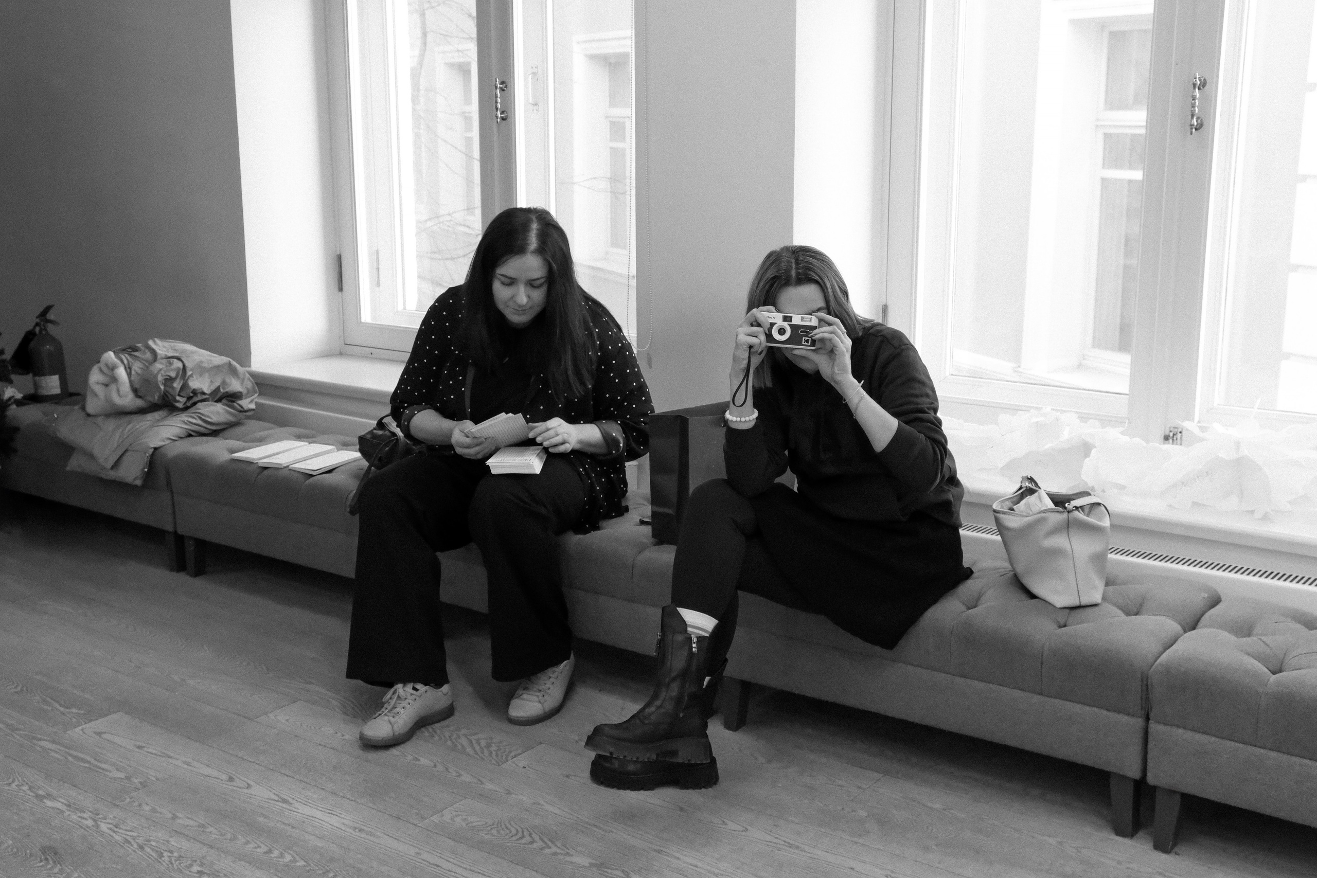 Прогулка с архитектором на диване: жилой комплекс «Садовые кварталы». Михаил Мулач | Архитектурный фотограф