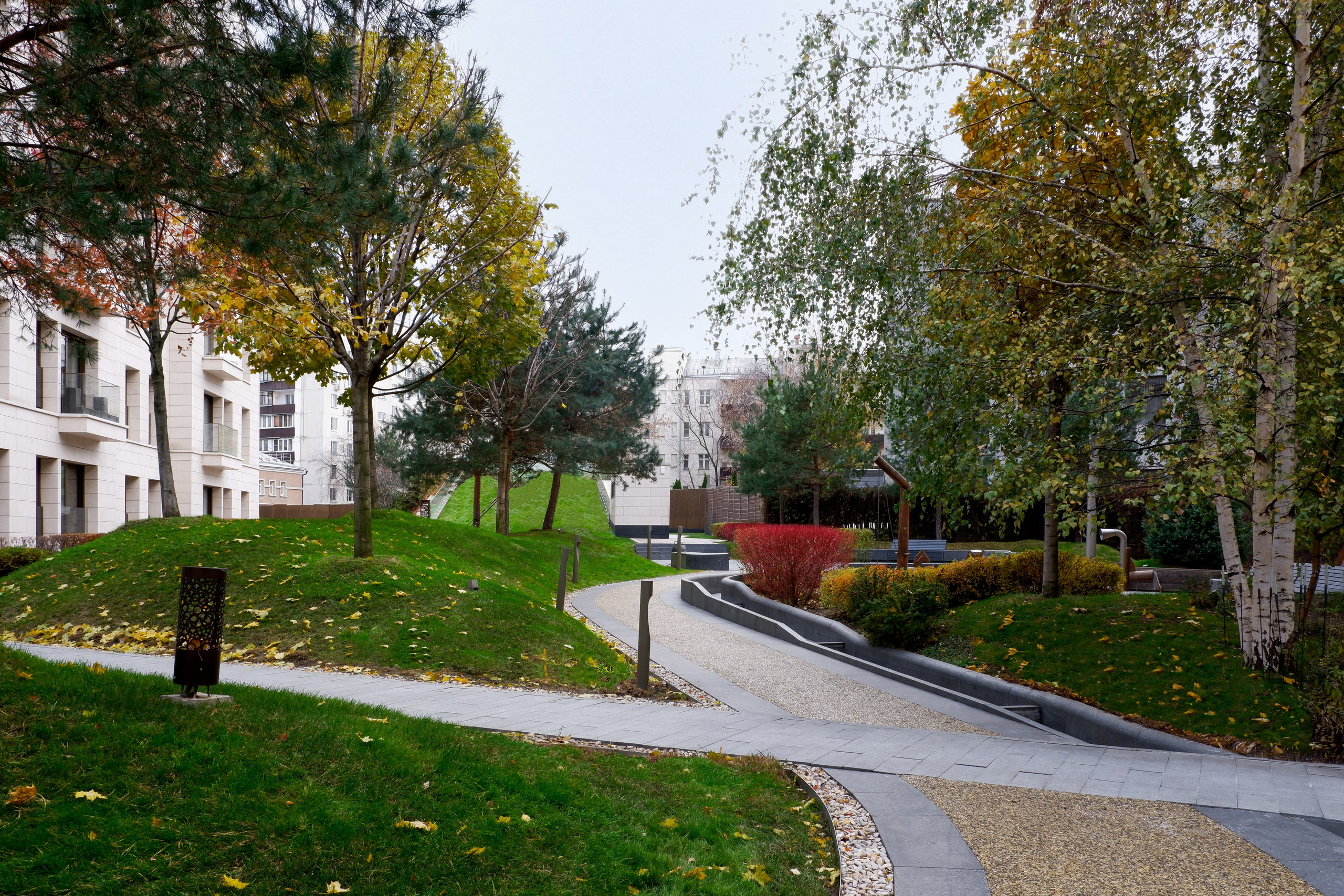 Жилой комплекс «Полянка 44». Михаил Мулач | Архитектурный фотограф