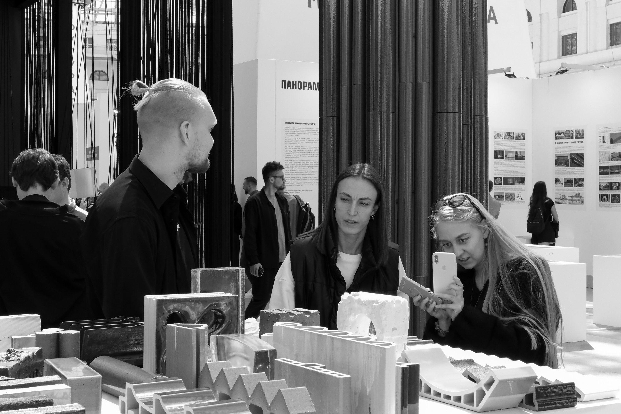 Архитайл на Арх Москве | 2025. Михаил Мулач | Архитектурный фотограф