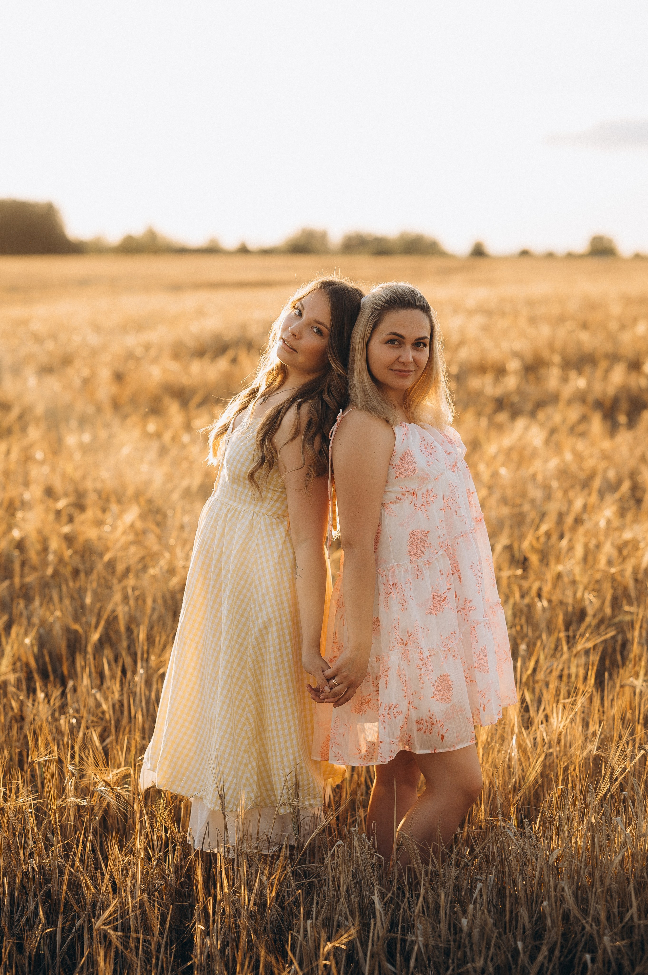 Оля и Аня. Фотограф Виктория Грибова г. Вологда