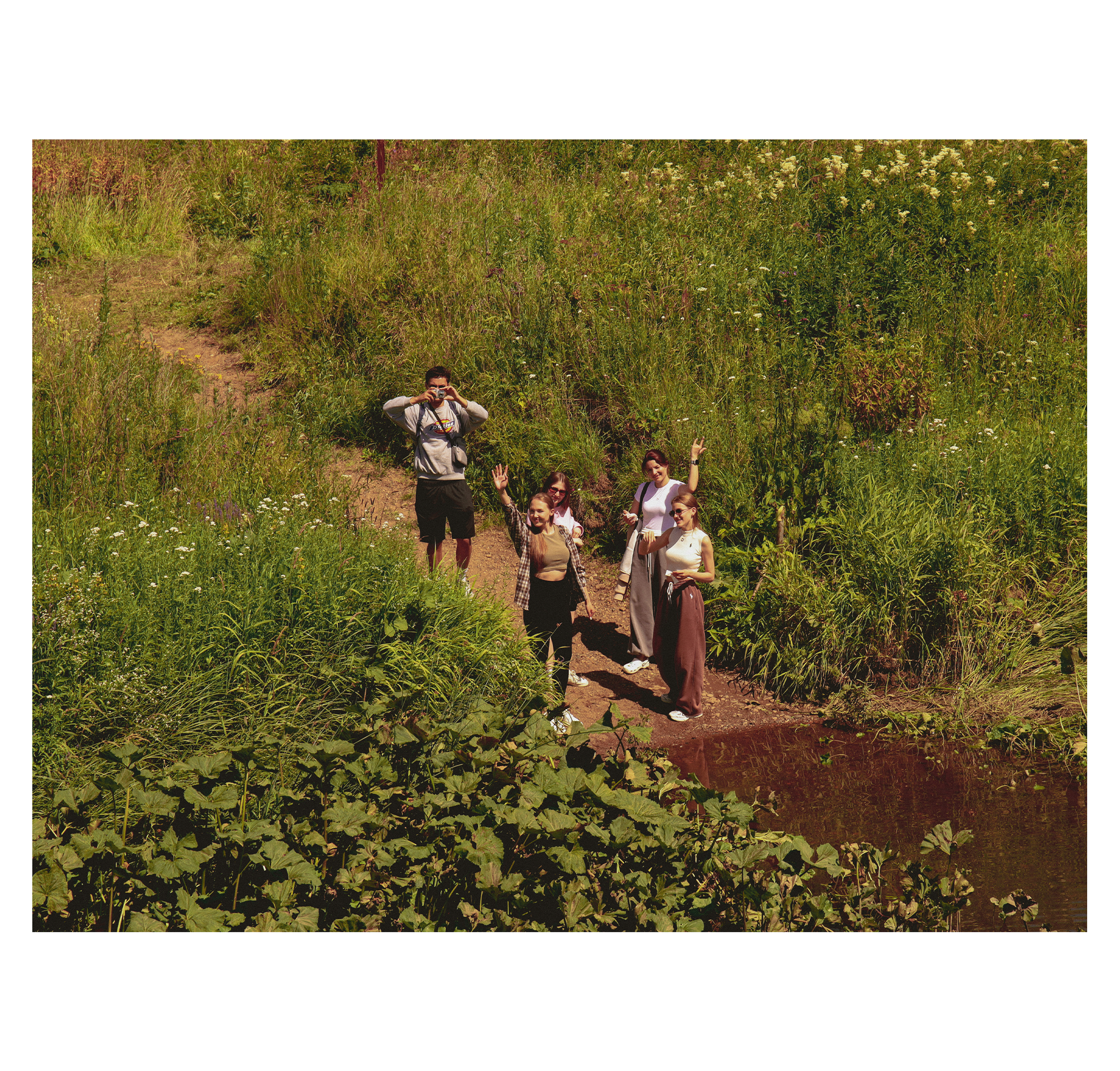 Summer hike. Фотограф/дизайнер в Екатеринбурге Хитрый Дмитрий