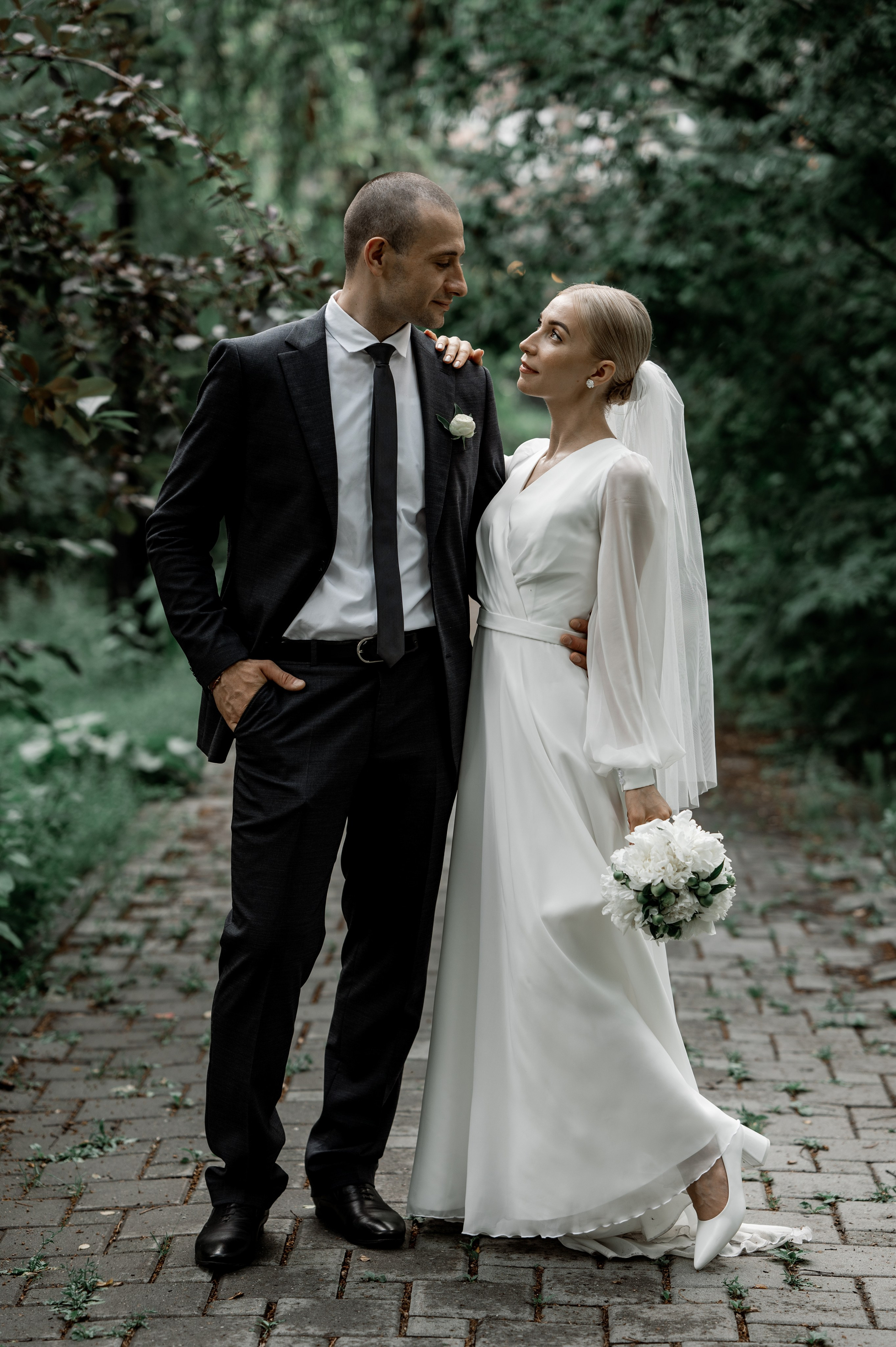 Ирина и Максим. Свадебный фотограф в Тюмени Анастасия Конева