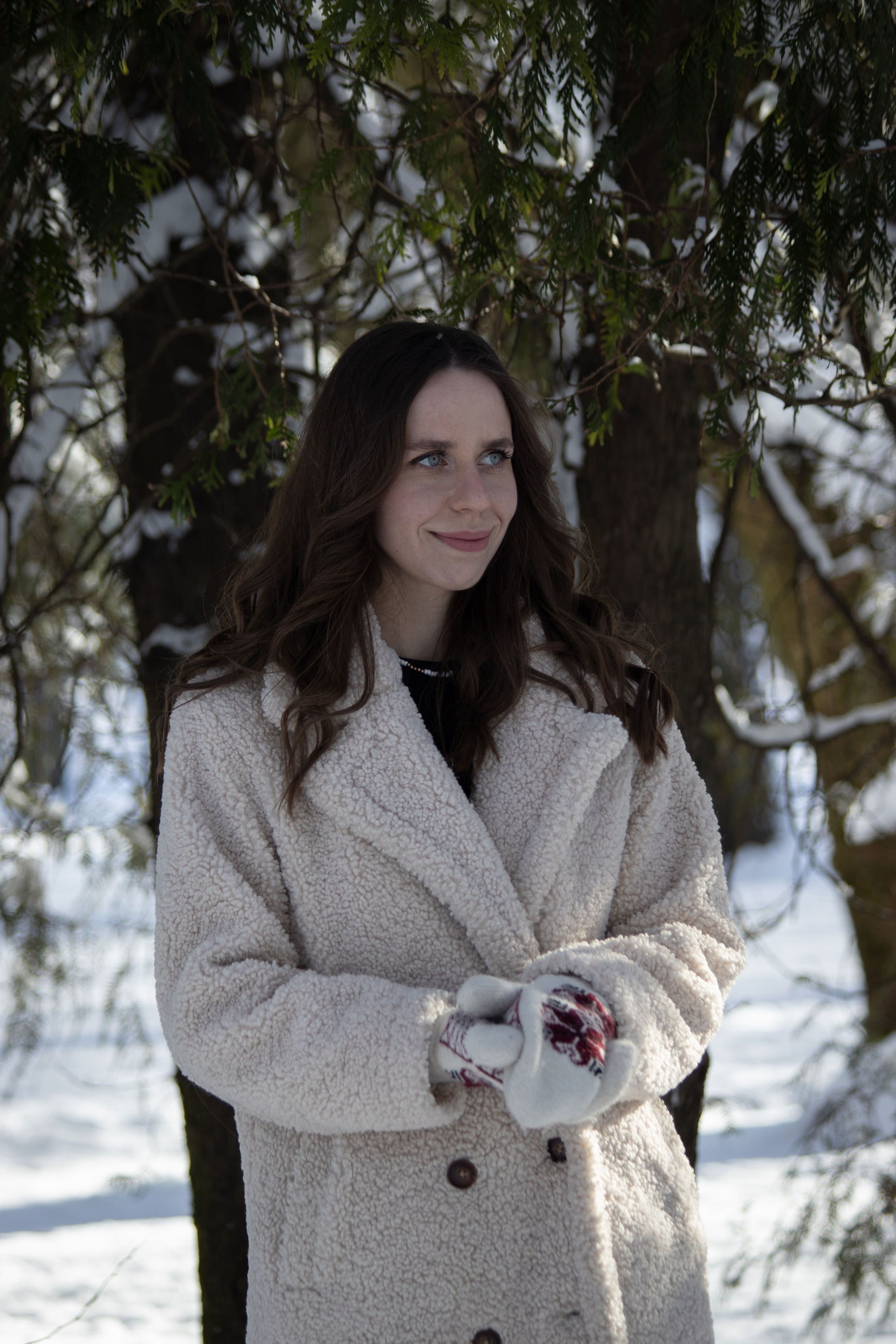 Ксения С. (Зима). — Digital Noise —