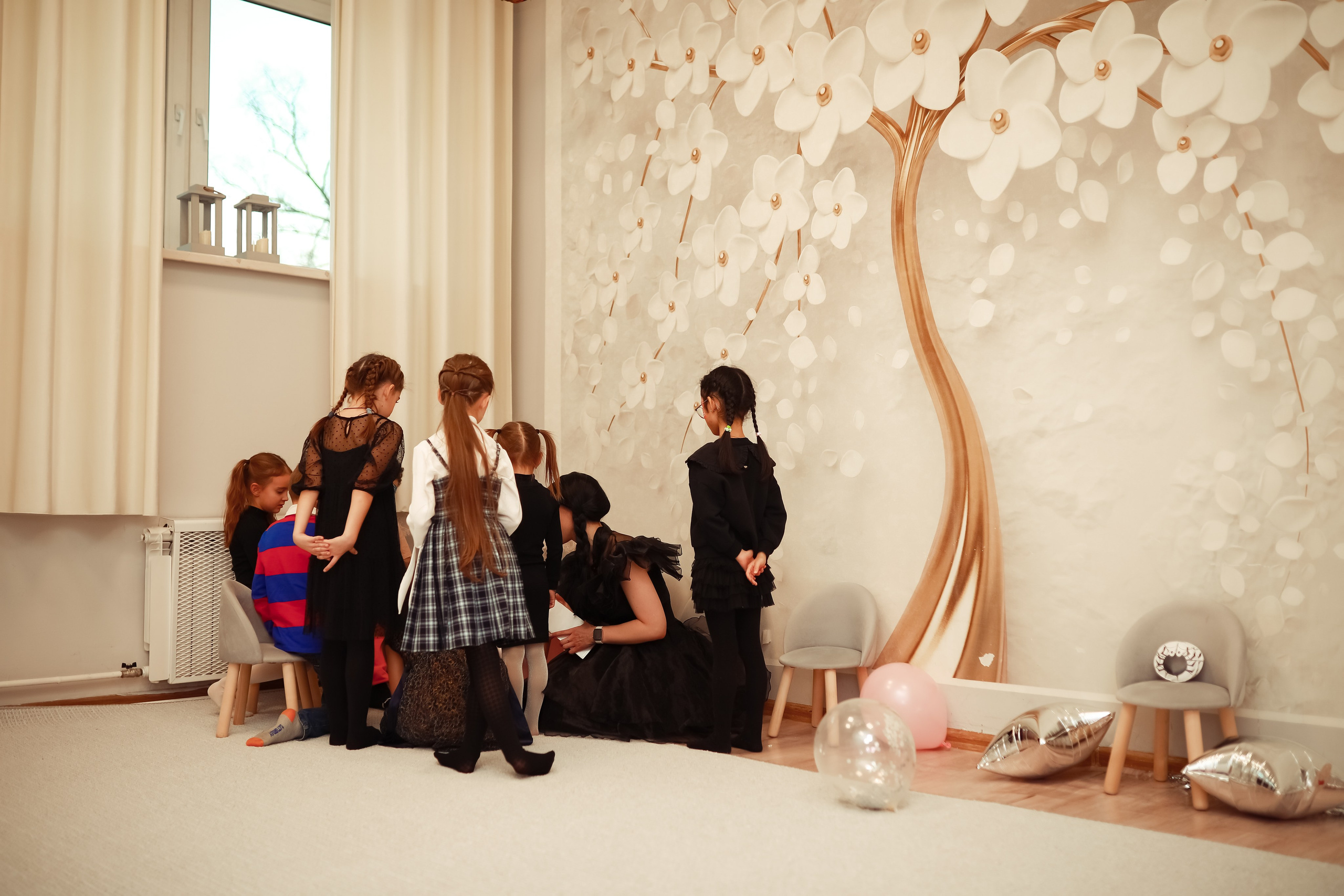 День рождения Софии. Семейный и детский фотограф в Москве Дорогова Екатерина