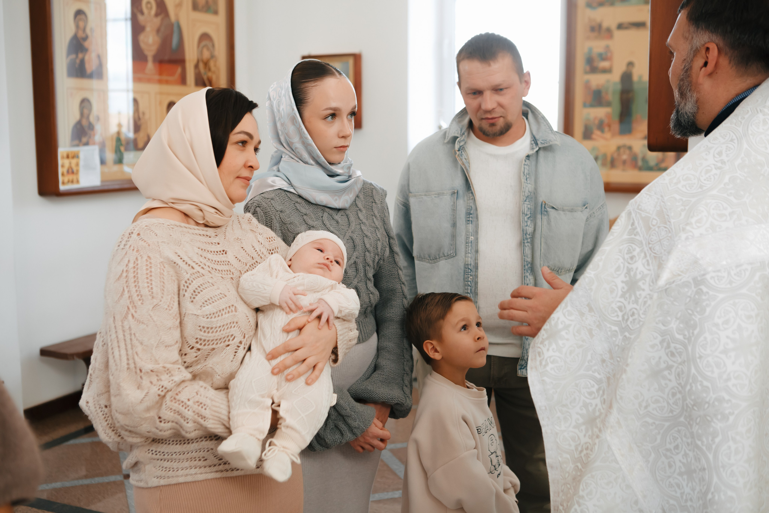 Крестины Давида. Фотограф Александра Рышкова