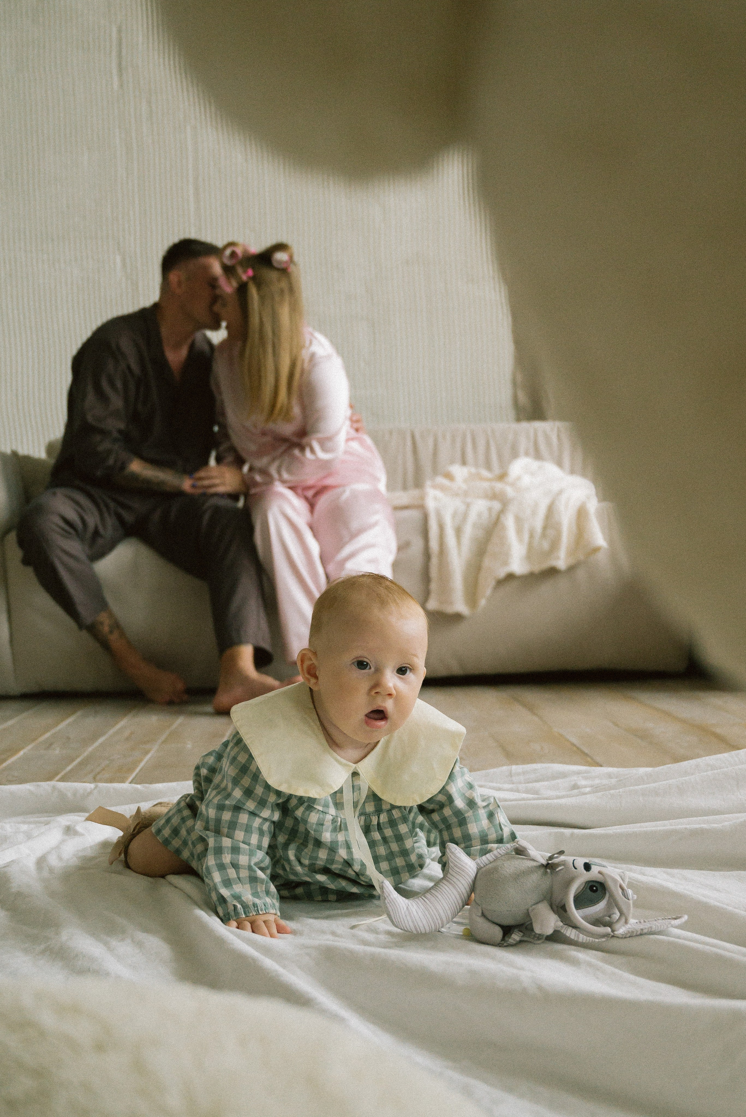 Виталя, Катя и Тая. Тамара Власова