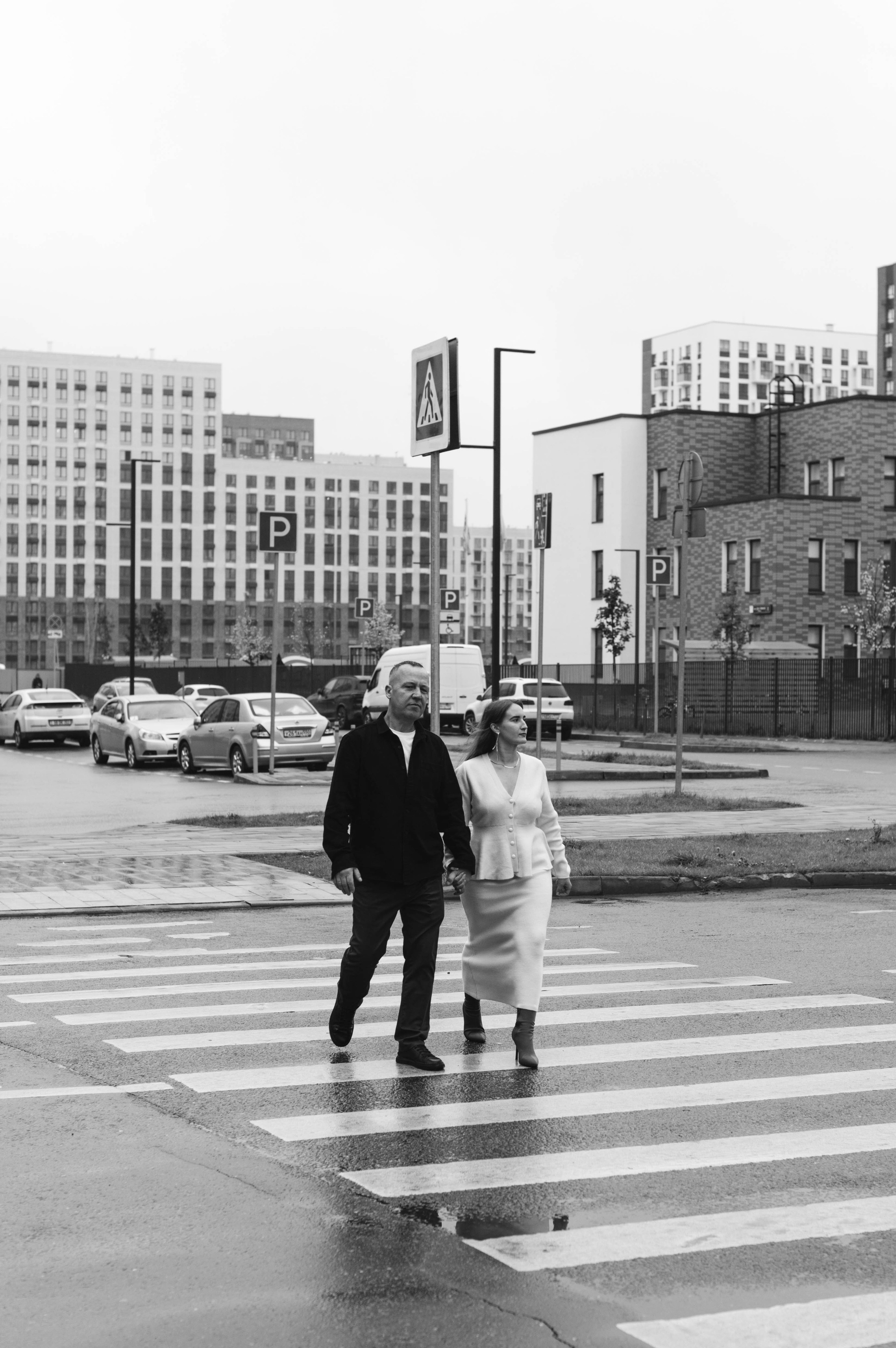 Любовь в большом городе. Семейный и портретный фотограф Надежда Вылку