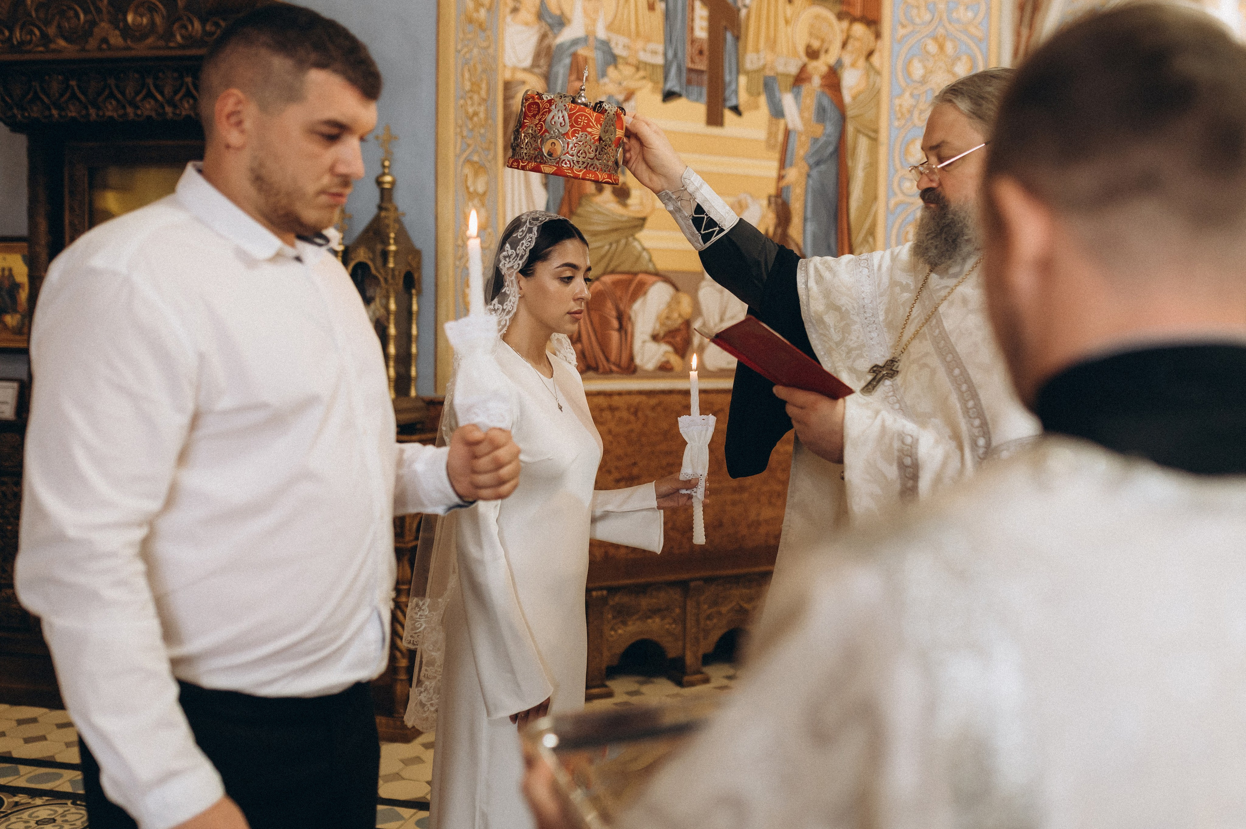 ВЕНЧАНИЕ. Семейный фотограф в Новосибирске Женя Индрикова