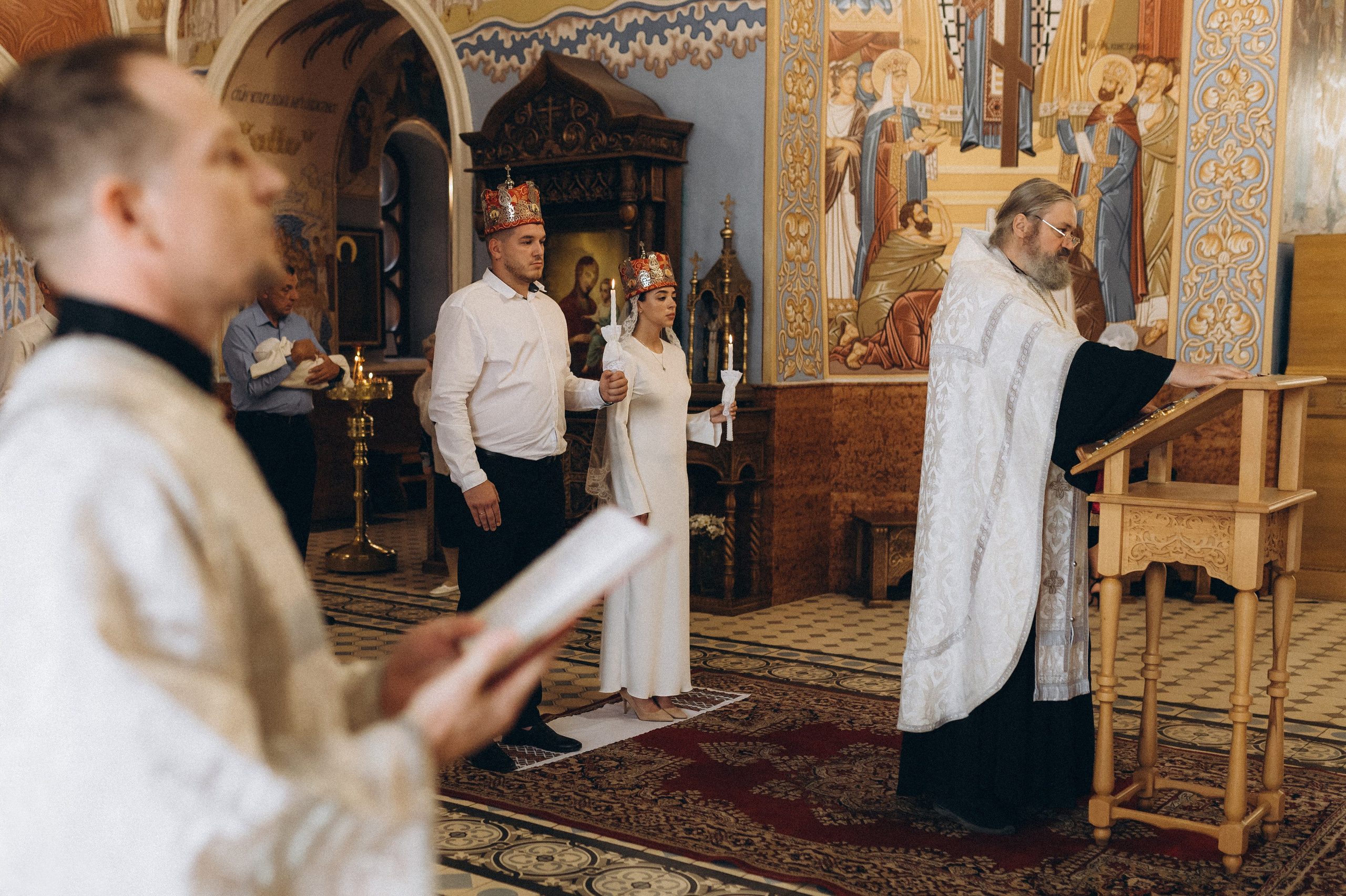 ВЕНЧАНИЕ. Семейный фотограф в Новосибирске Женя Индрикова