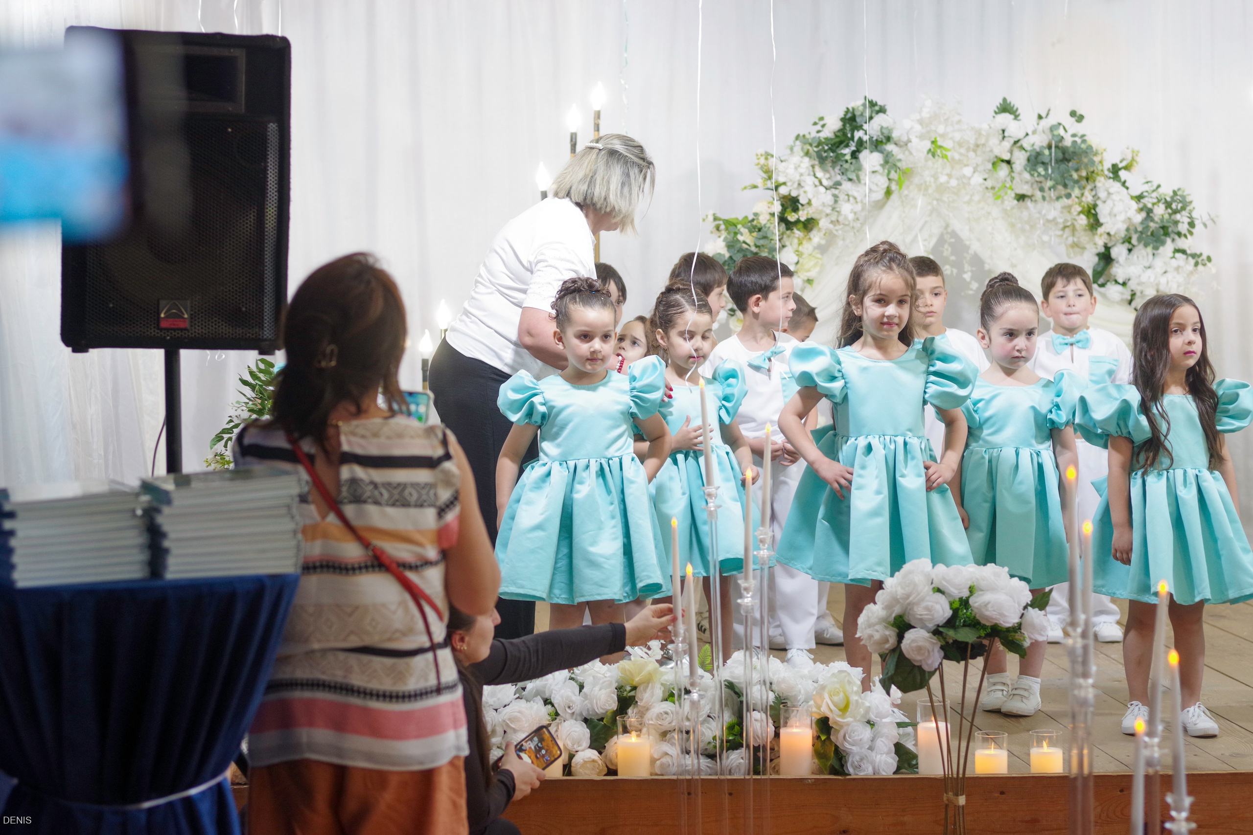 В детском саду. Портретный фотограф Денис Милютин