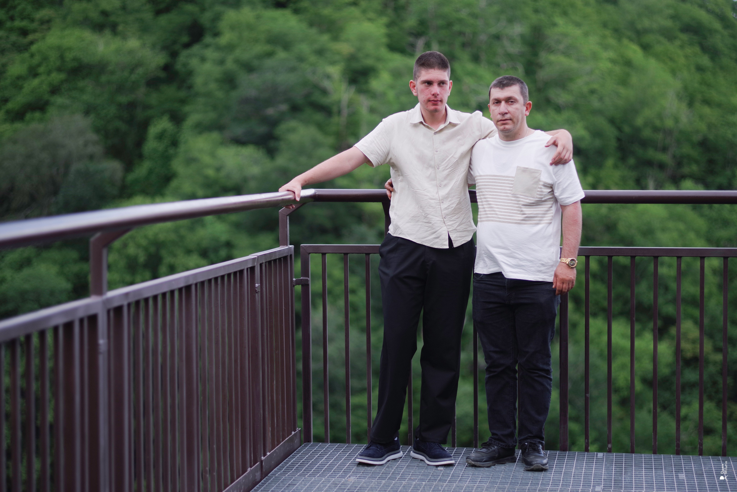 Каньон Окаце. Портретный фотограф Денис Милютин