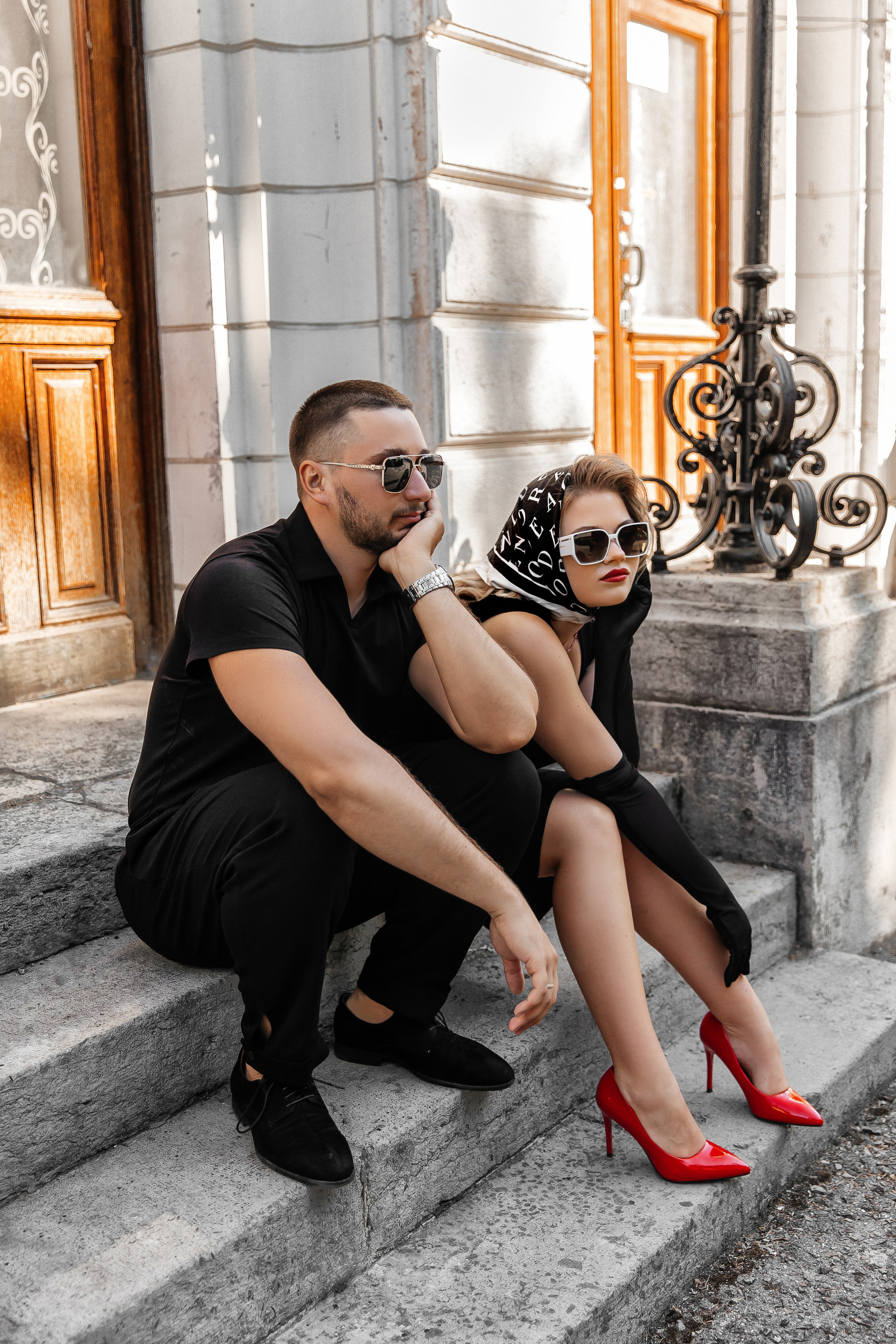 ITALIAN LOVE STORY Kseniya & Vladislav. Свадебный фотограф в Евпатории и в Крыму, Love story, женский портрет